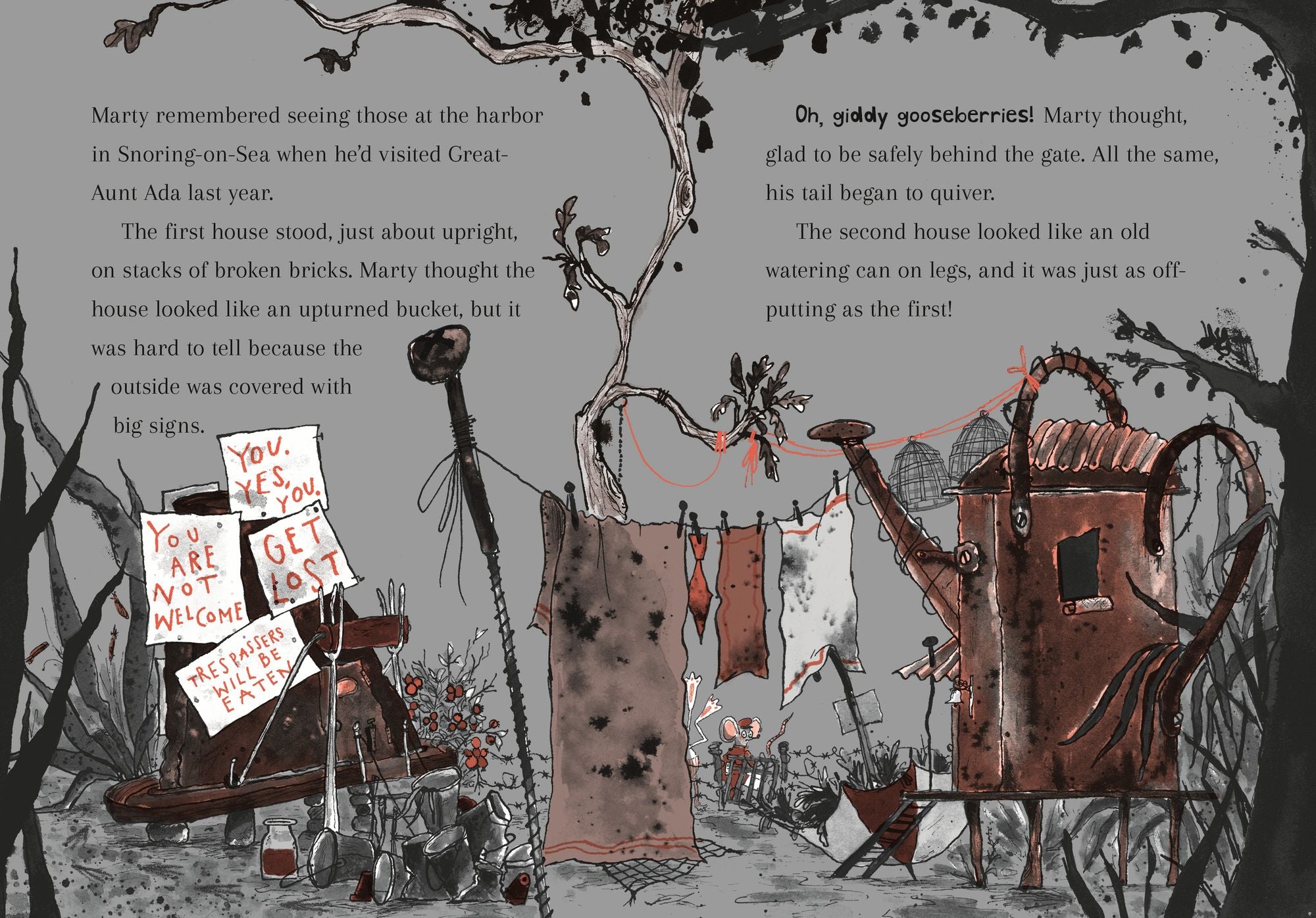 Marty Moose: First Class Mischief