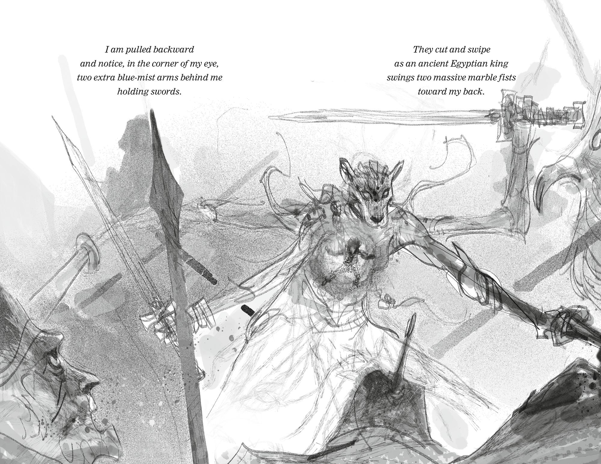 Relic Hamilton, Genie Hunter