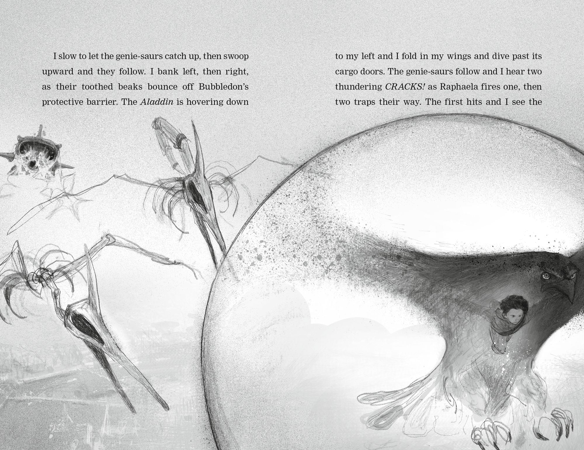 Relic Hamilton, Genie Hunter