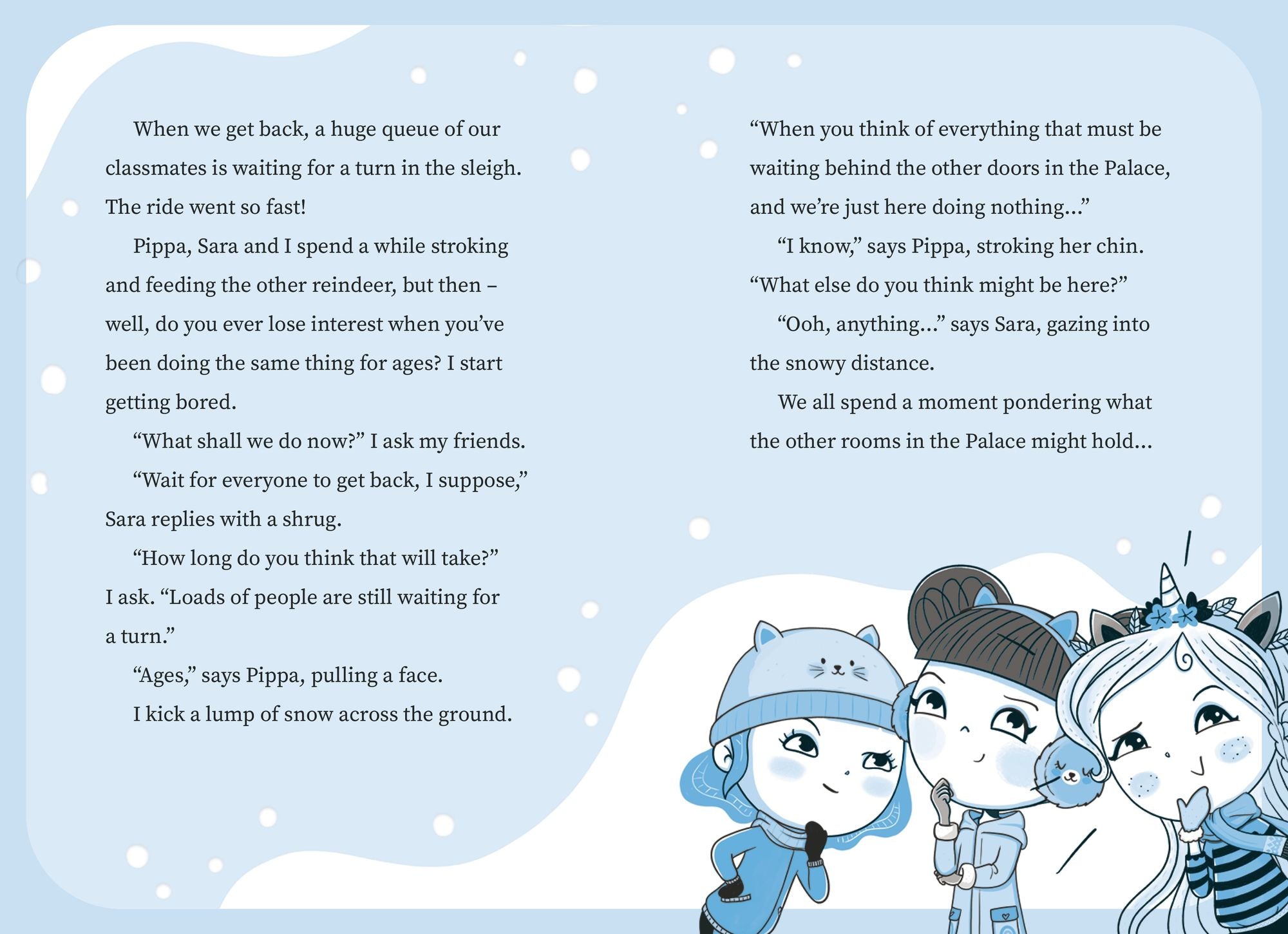 Unicornia: The Frozen Palace: (A Magical Chapter Book for Kids Ages 5-7 about Friendship, Teamwork, and Winter Adventures)