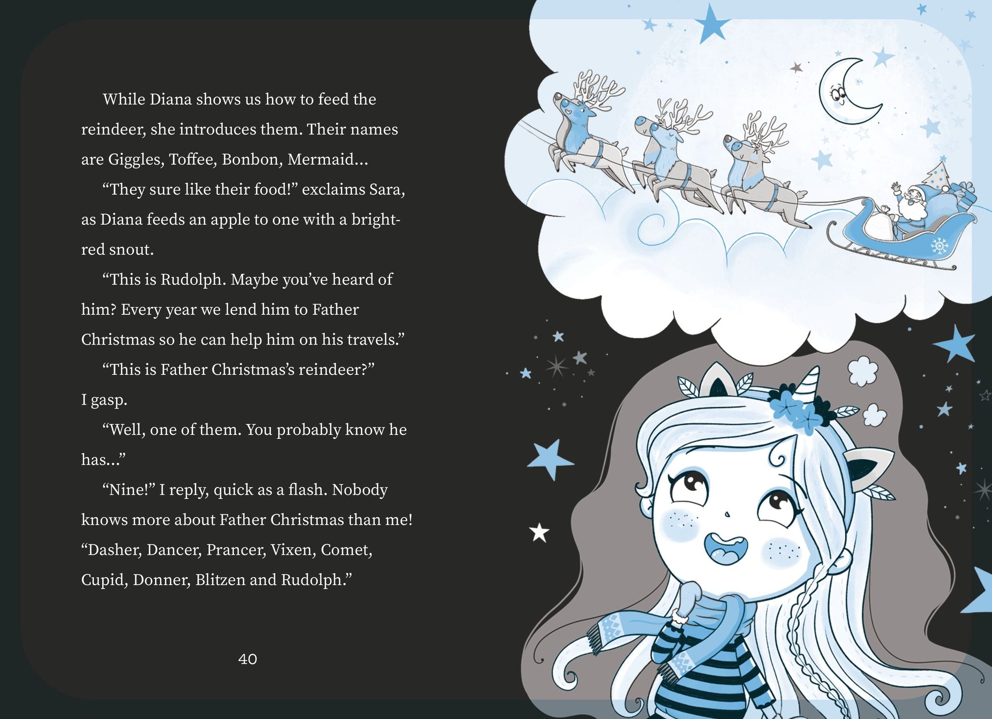 Unicornia: The Frozen Palace: (A Magical Chapter Book for Kids Ages 5-7 about Friendship, Teamwork, and Winter Adventures)