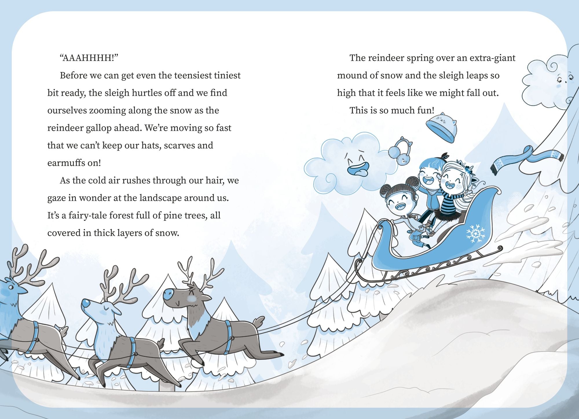 Unicornia: The Frozen Palace: (A Magical Chapter Book for Kids Ages 5-7 about Friendship, Teamwork, and Winter Adventures)