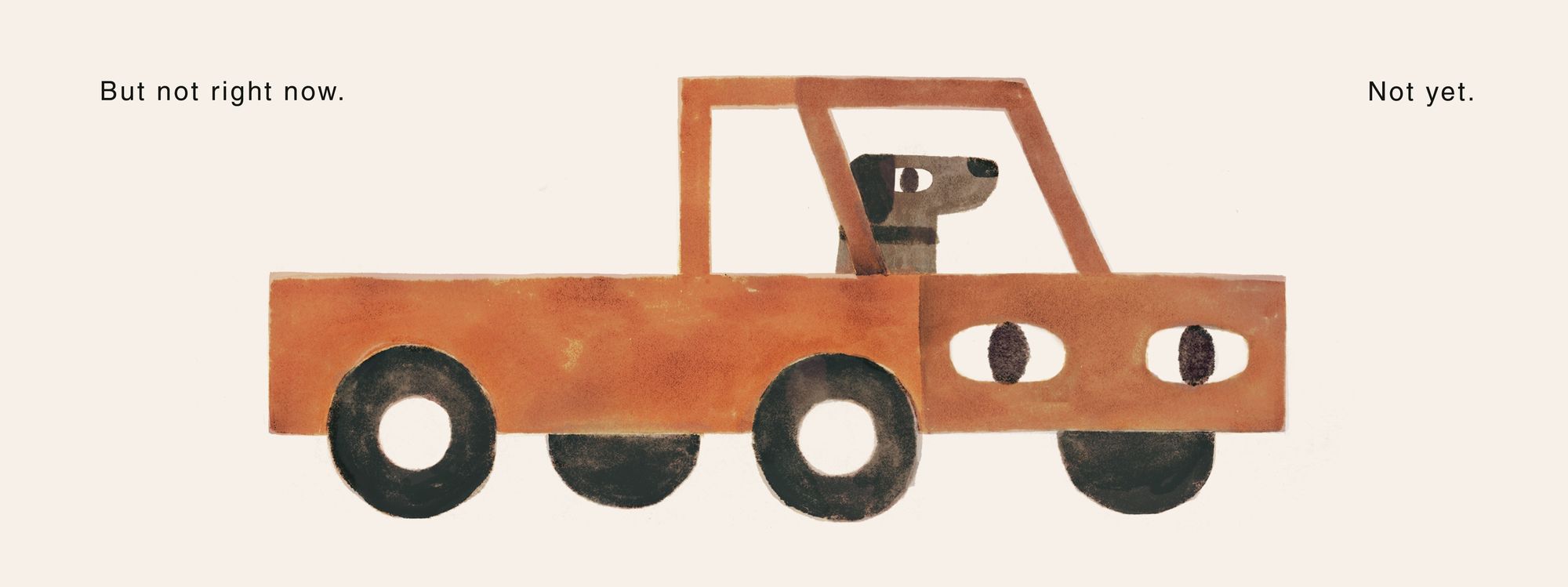 Your Truck: (A Board Book with Minimalist Illustrations That Explores Ownership, Imagination, and Perspective)