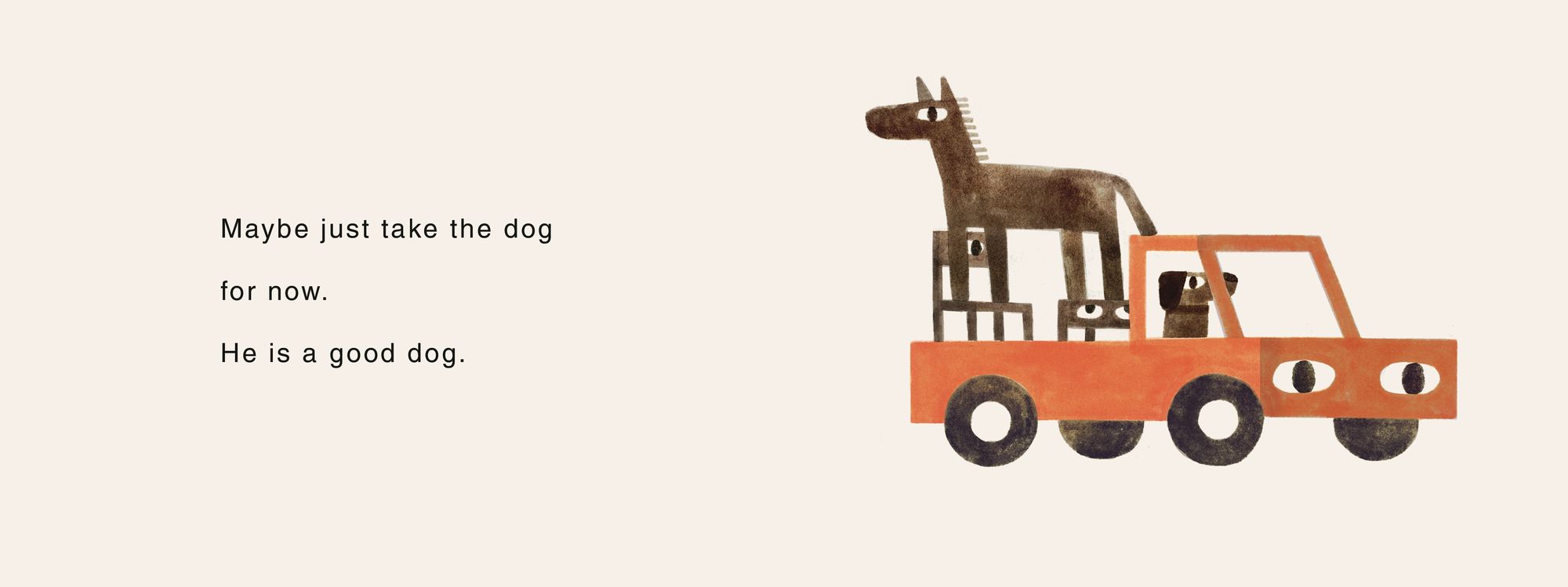 Your Truck: (A Board Book with Minimalist Illustrations That Explores Ownership, Imagination, and Perspective)