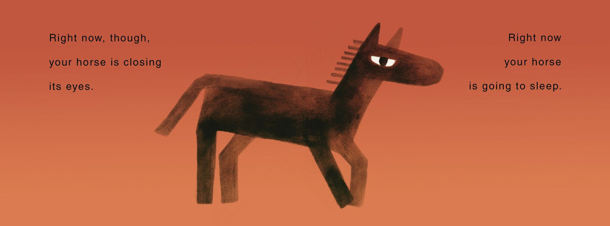 Your Horse: (A Board Book with Minimalist Illustrations That Explores Imagination, Friendship, and Companionship)