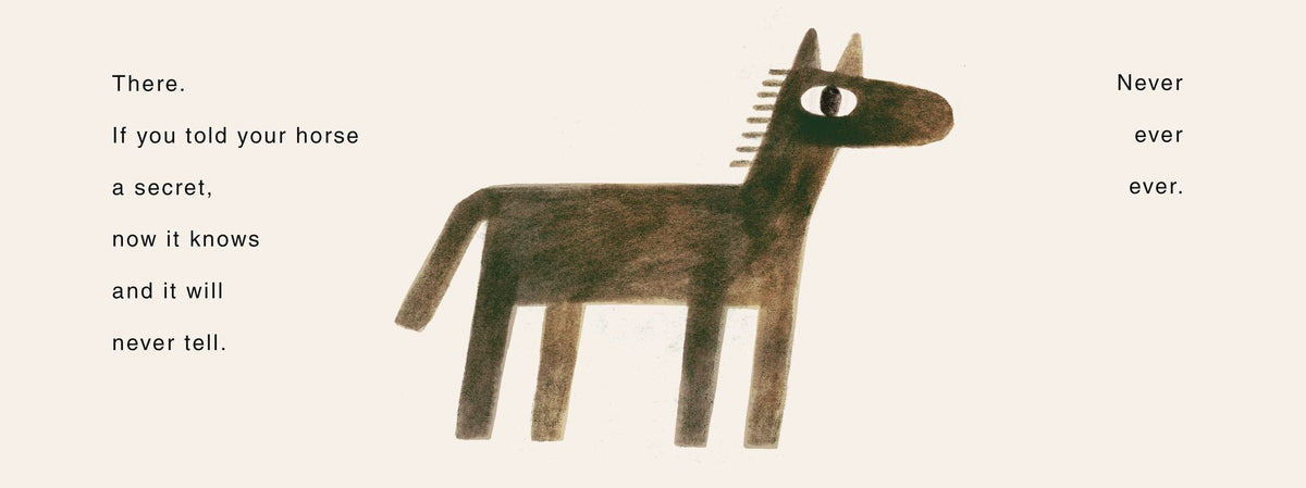 Your Horse: (A Board Book with Minimalist Illustrations That Explores Imagination, Friendship, and Companionship)