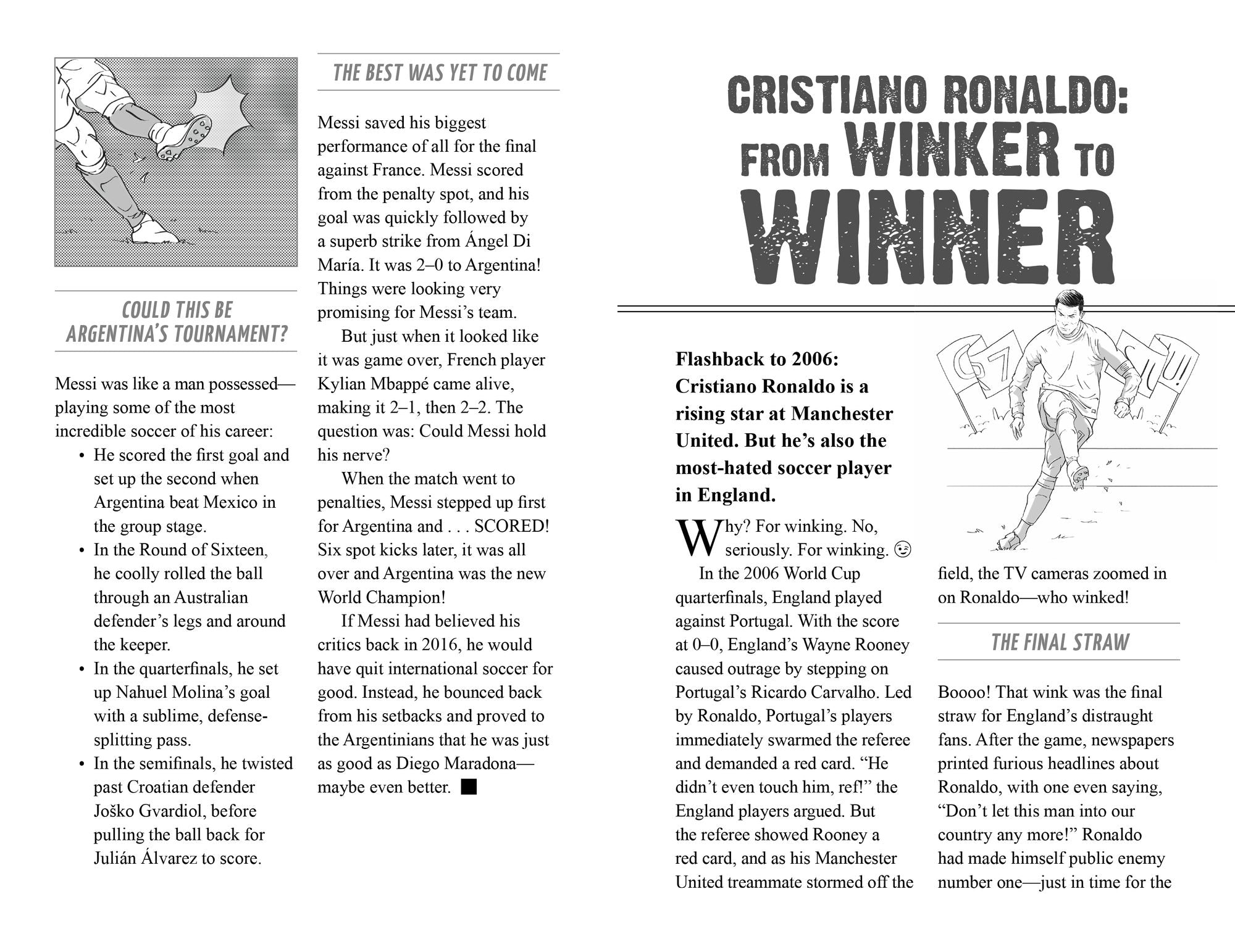 The Soccer GOAT: Messi v. Ronaldo