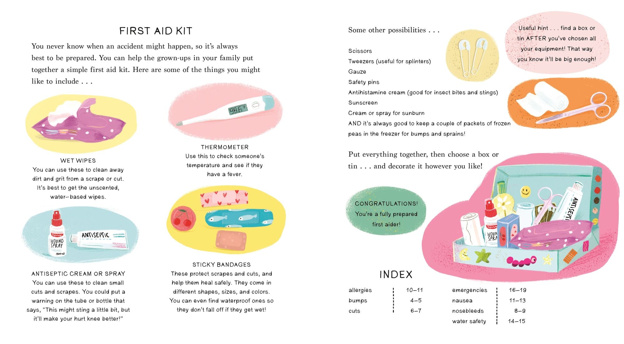 We Can Help!: A First Book of First Aid: (An Educational Picture Book That Explores Basic First Aid, Empathy, and Helping Others - For Kids Ages 3-7)