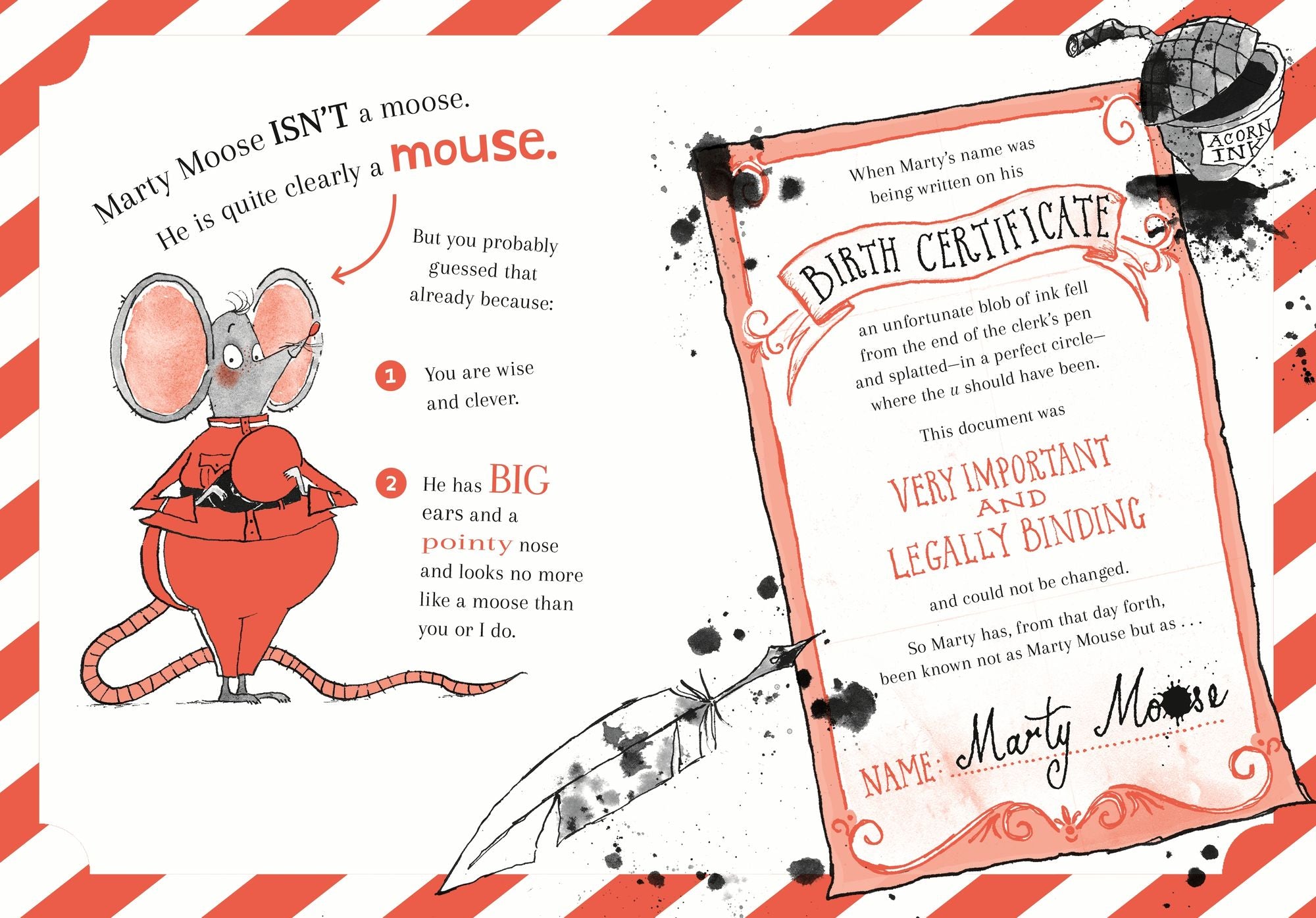 Marty Moose: First Class Mischief