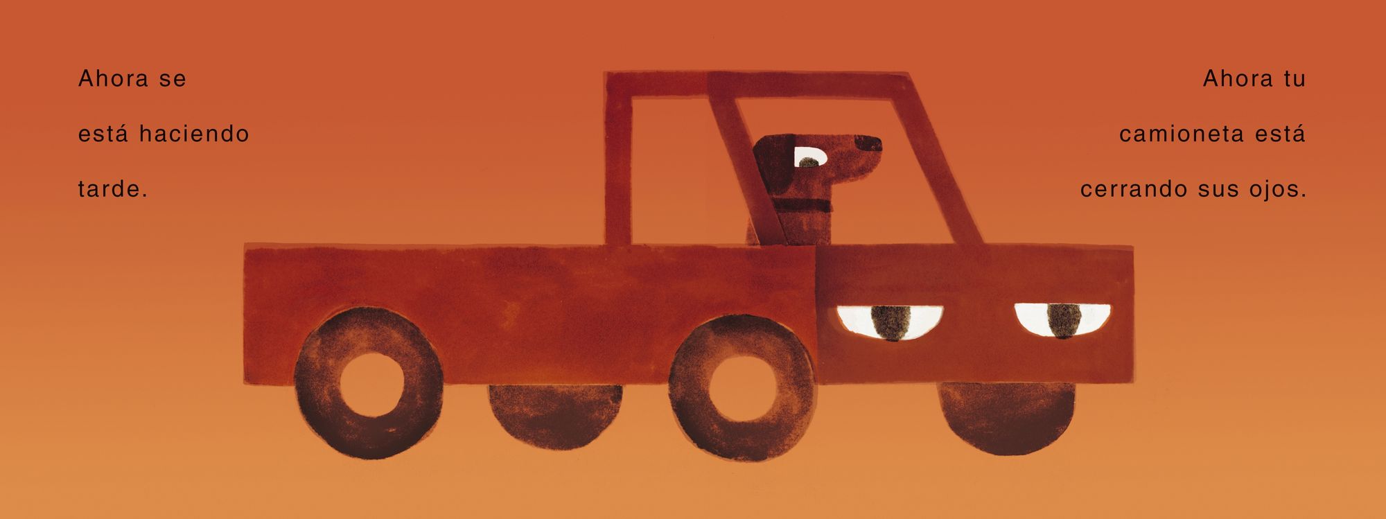 Tu camioneta: (Un libro ingenioso con arte minimalista que explora la pertenencia, la imaginación y la perspectiva para niños de 2 a 5 años)