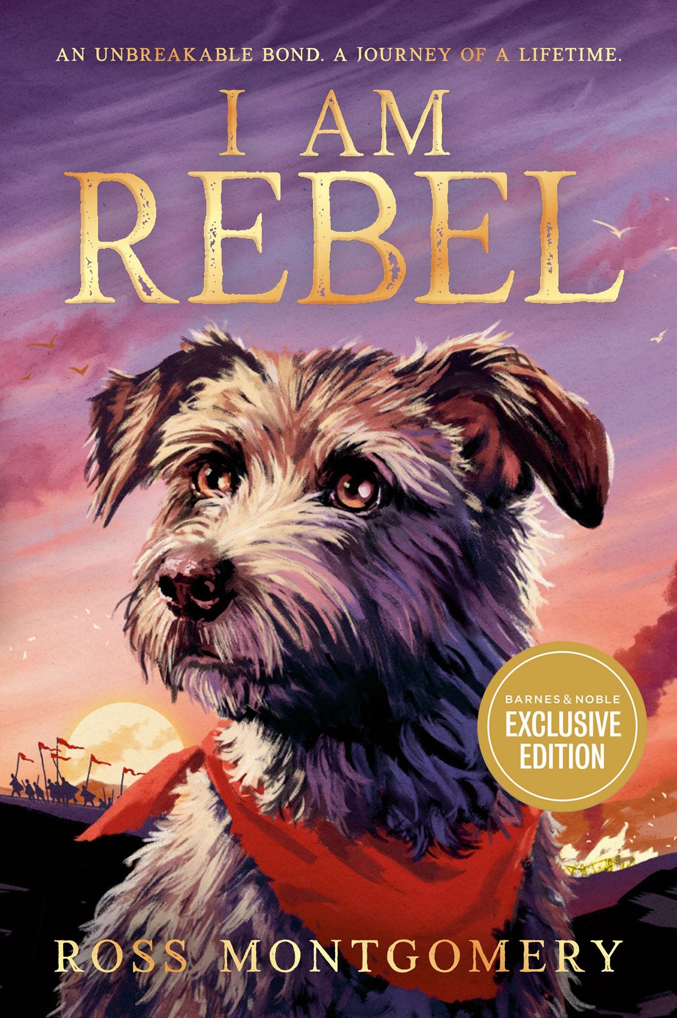 I Am Rebel (B&N Exclusive Edition) (2025 B&N Children's Book of the Year)