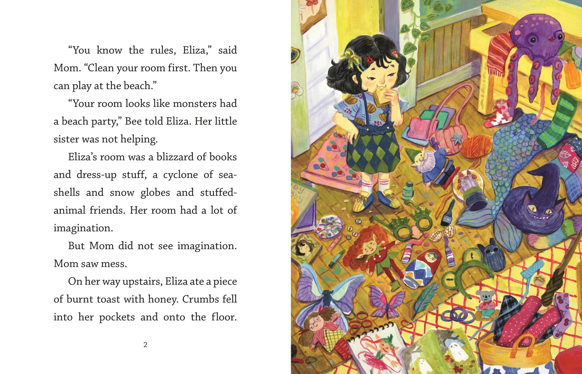 Fairy Door Diaries: Eliza and the Hobgoblins