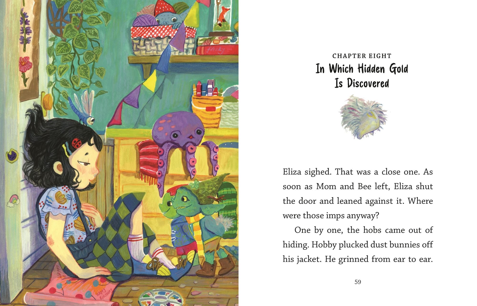 Fairy Door Diaries: Eliza and the Hobgoblins