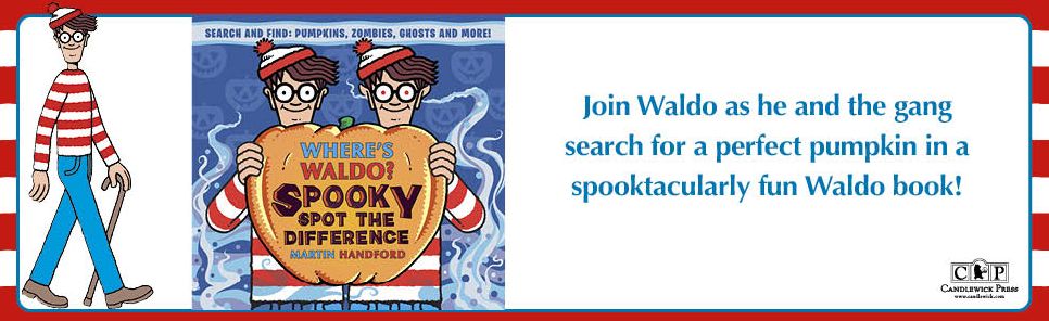Where's Waldo? Spooky Spot the Difference
