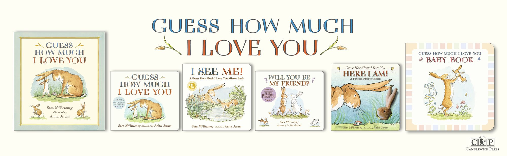 Guess How Much I Love You: Colors