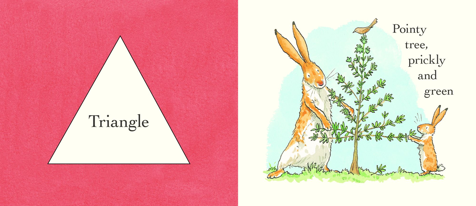 Guess How Much I Love You: Shapes: (A First Concepts Board Book for Babies and Toddlers)