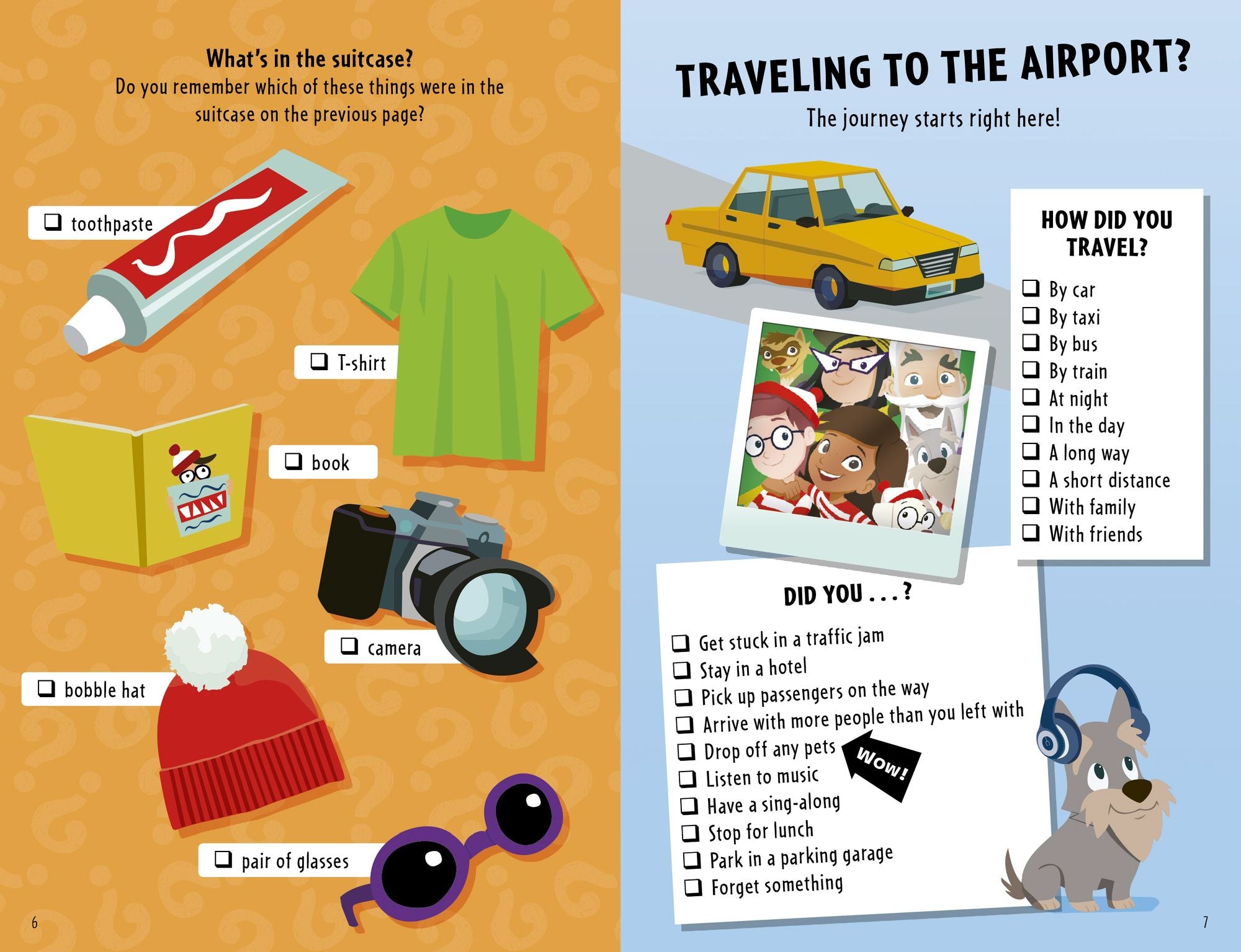 Where's Waldo? At the Airport: A Spot and Find Field Guide