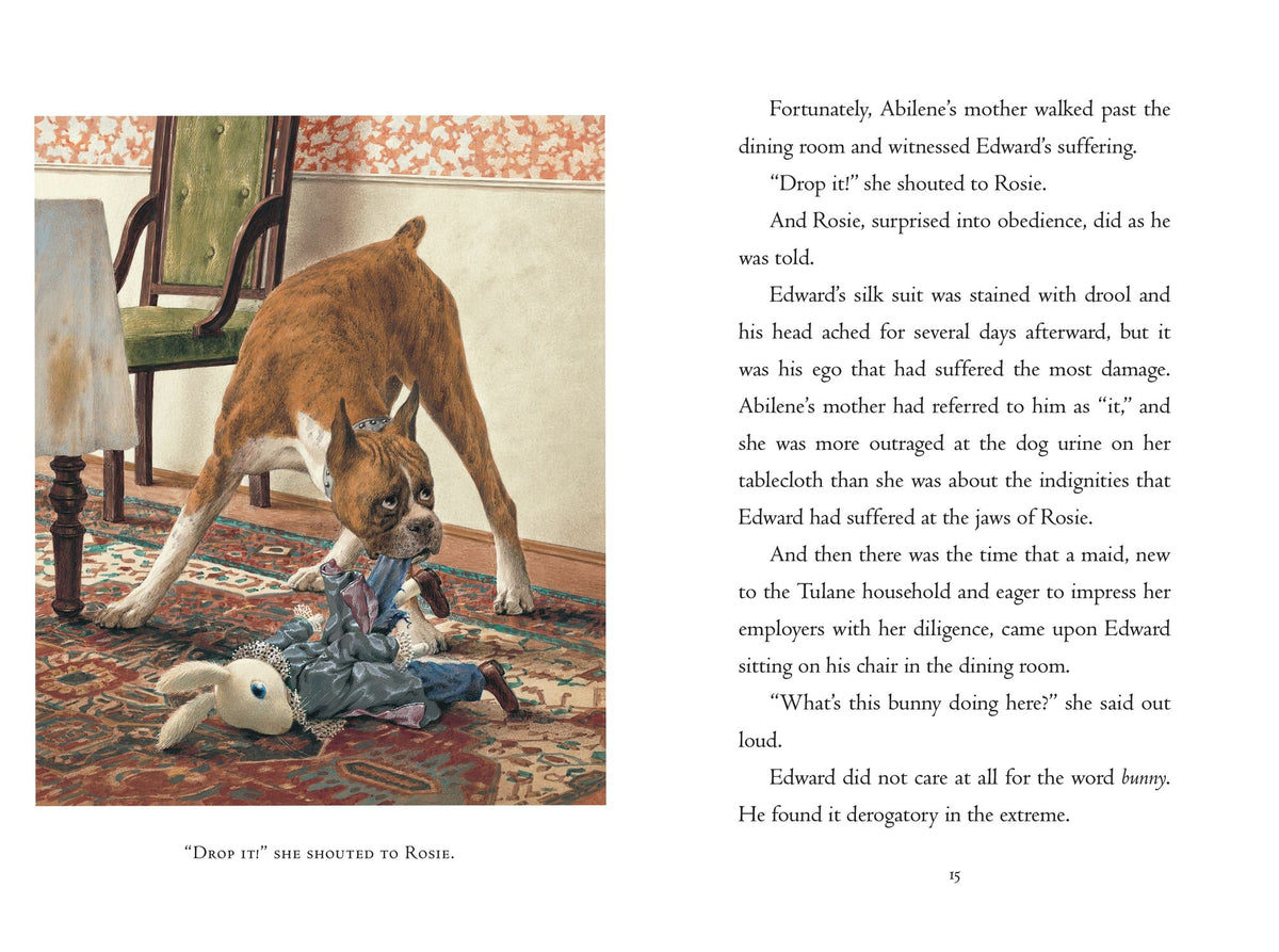 The Miraculous Journey of Edward Tulane Deluxe Collector's Edition: (A Heartwarming Tale of a China Rabbit's Quest for Love and Belonging - Middle-Grade Chapter Book for Kids Ages 7-10 in Grades 2-5)