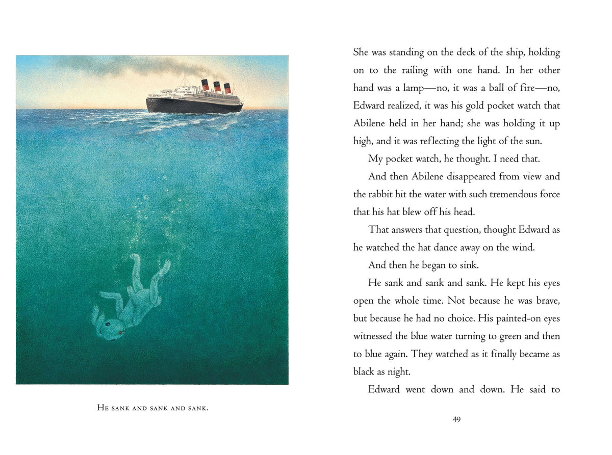 The Miraculous Journey of Edward Tulane Deluxe Collector's Edition: (A Heartwarming Tale of a China Rabbit's Quest for Love and Belonging - Middle-Grade Chapter Book for Kids Ages 7-10 in Grades 2-5)
