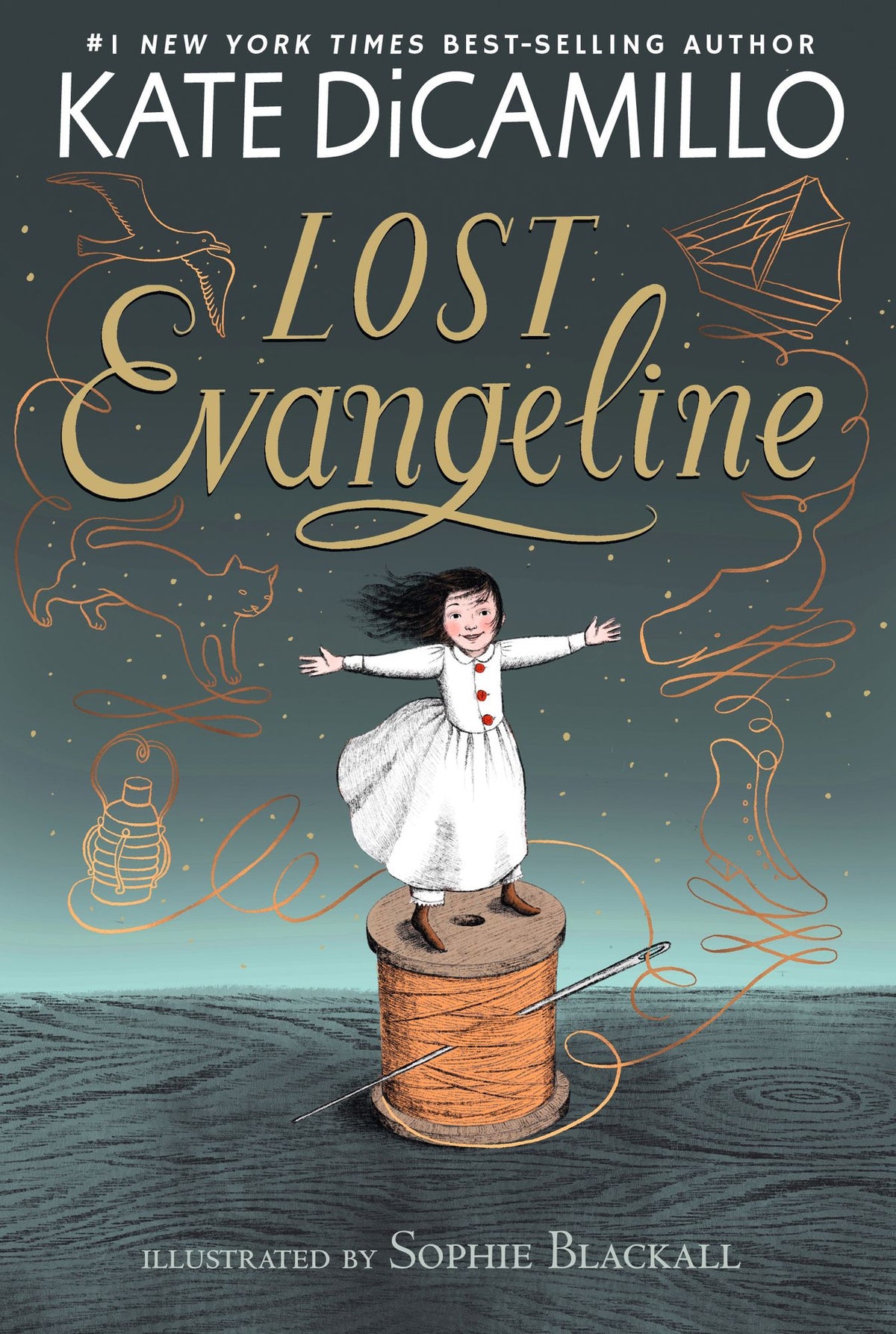 Lost Evangeline: (A Magical Middle Grade Fairy Tale About Love, Family, Courage, and a Tiny Girl's Brave Adventure for Kids Ages 7-10)