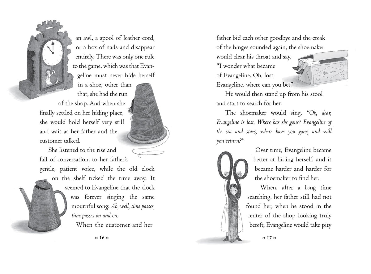Lost Evangeline: (A Magical Middle Grade Fairy Tale About Love, Family, Courage, and a Tiny Girl's Brave Adventure for Kids Ages 7-10)