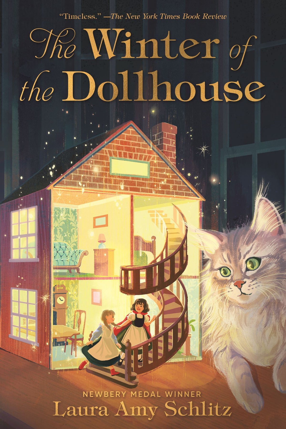 The Winter of the Dollhouse: (A Cozy Middle Grade Fantasy About Friendship, Magic, and Finding Your Place for Kids Ages 9-12)