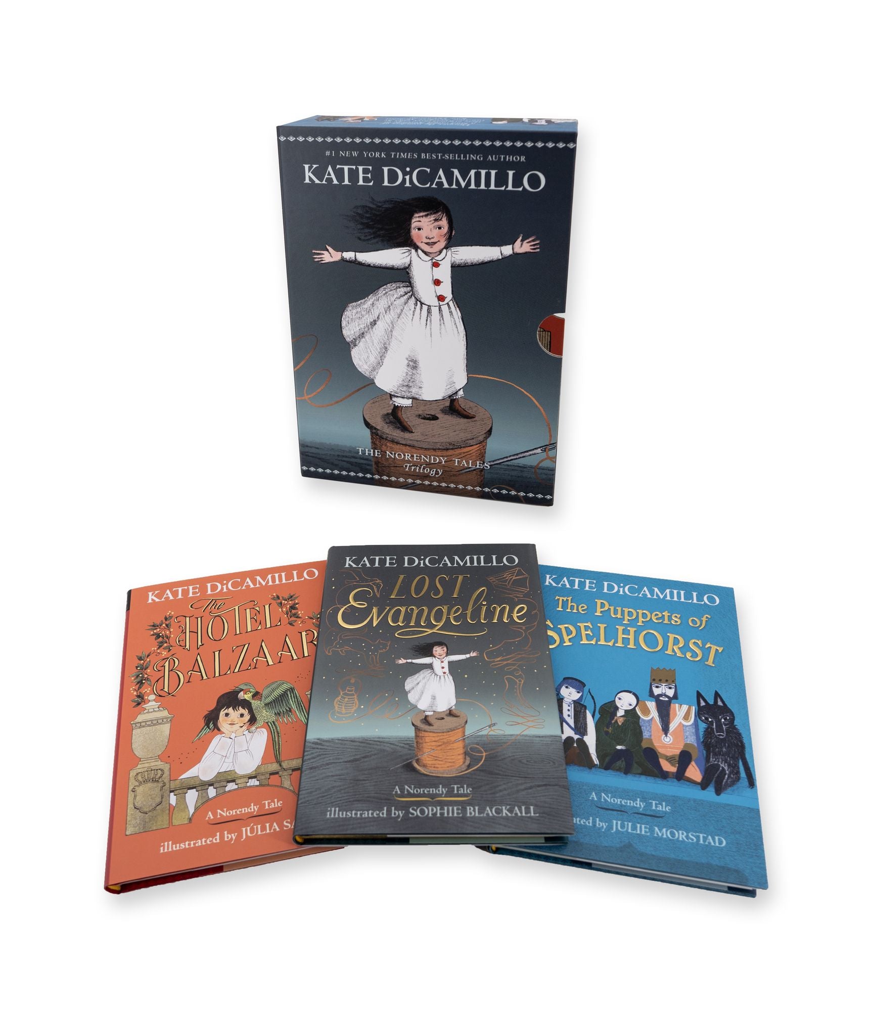 The Norendy Tales Trilogy