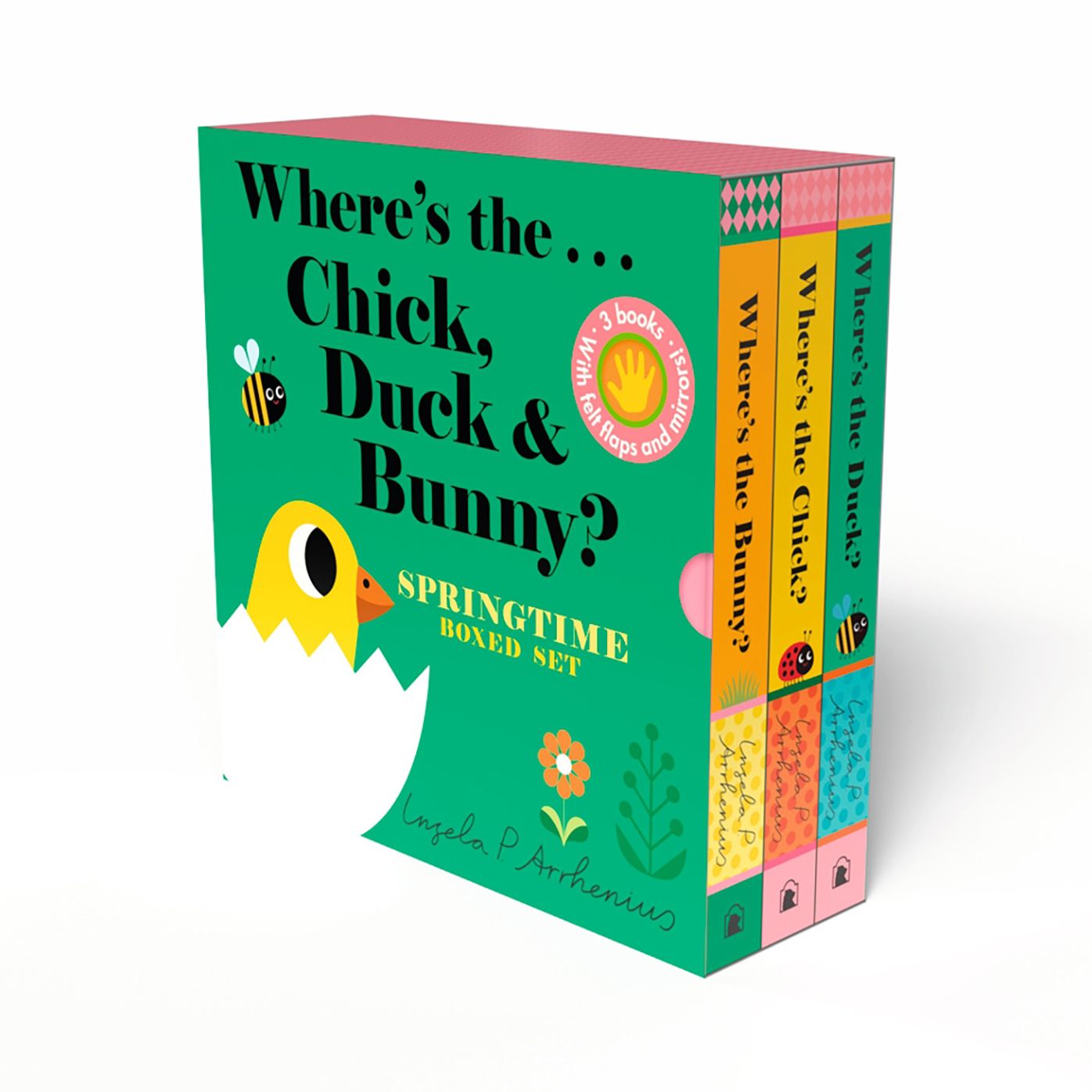 Where's the . . .? Springtime Boxed Set