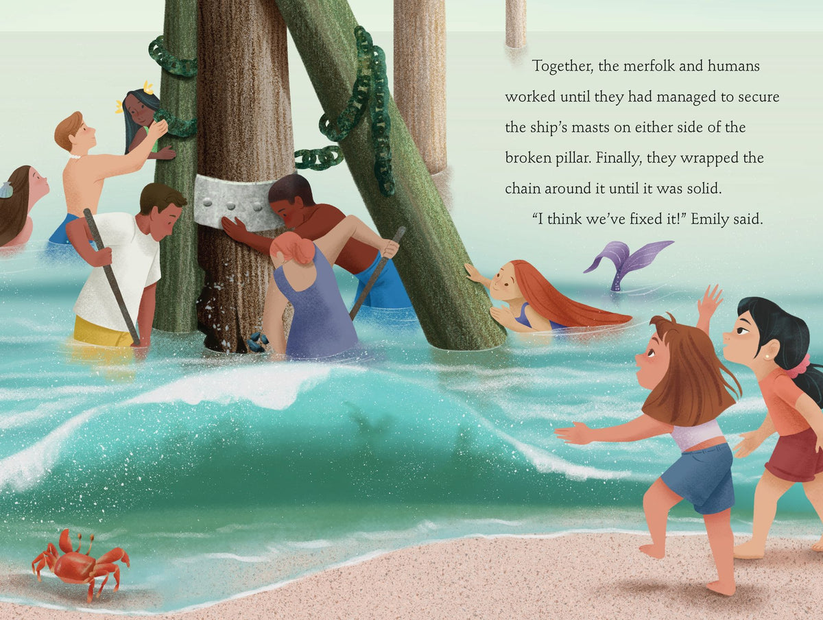 The World of Emily Windsnap: Emily's Great Idea: (A Magical Mermaid Early Reader Chapter Book About Friendship and Teamwork for Kids Ages 5-8)