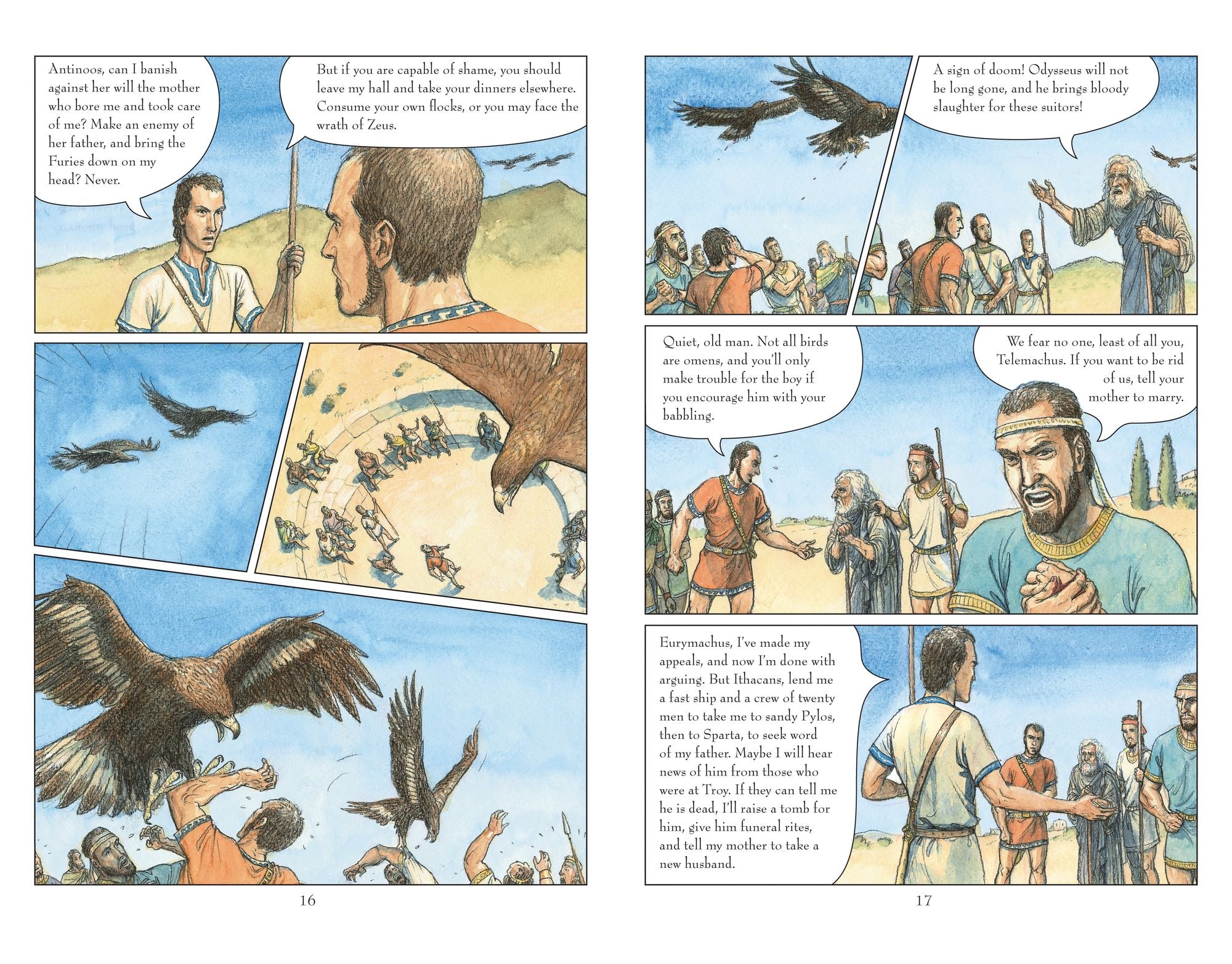 The Odyssey: A Graphic Novel: Deluxe Edition