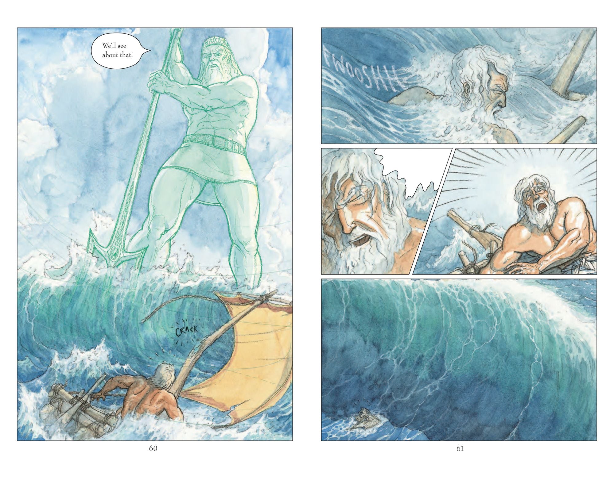 The Odyssey: A Graphic Novel: Deluxe Edition