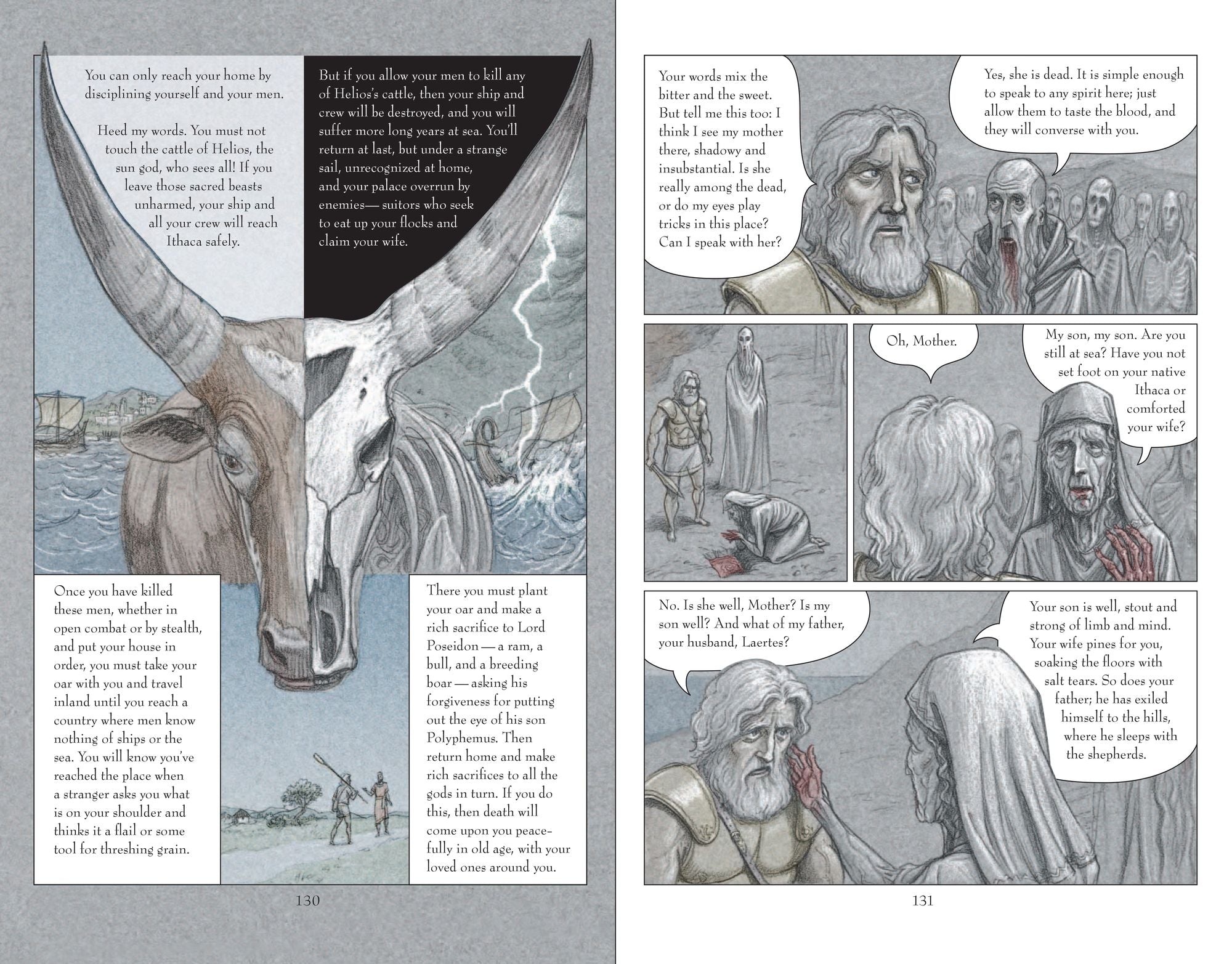 The Odyssey: A Graphic Novel: Deluxe Edition