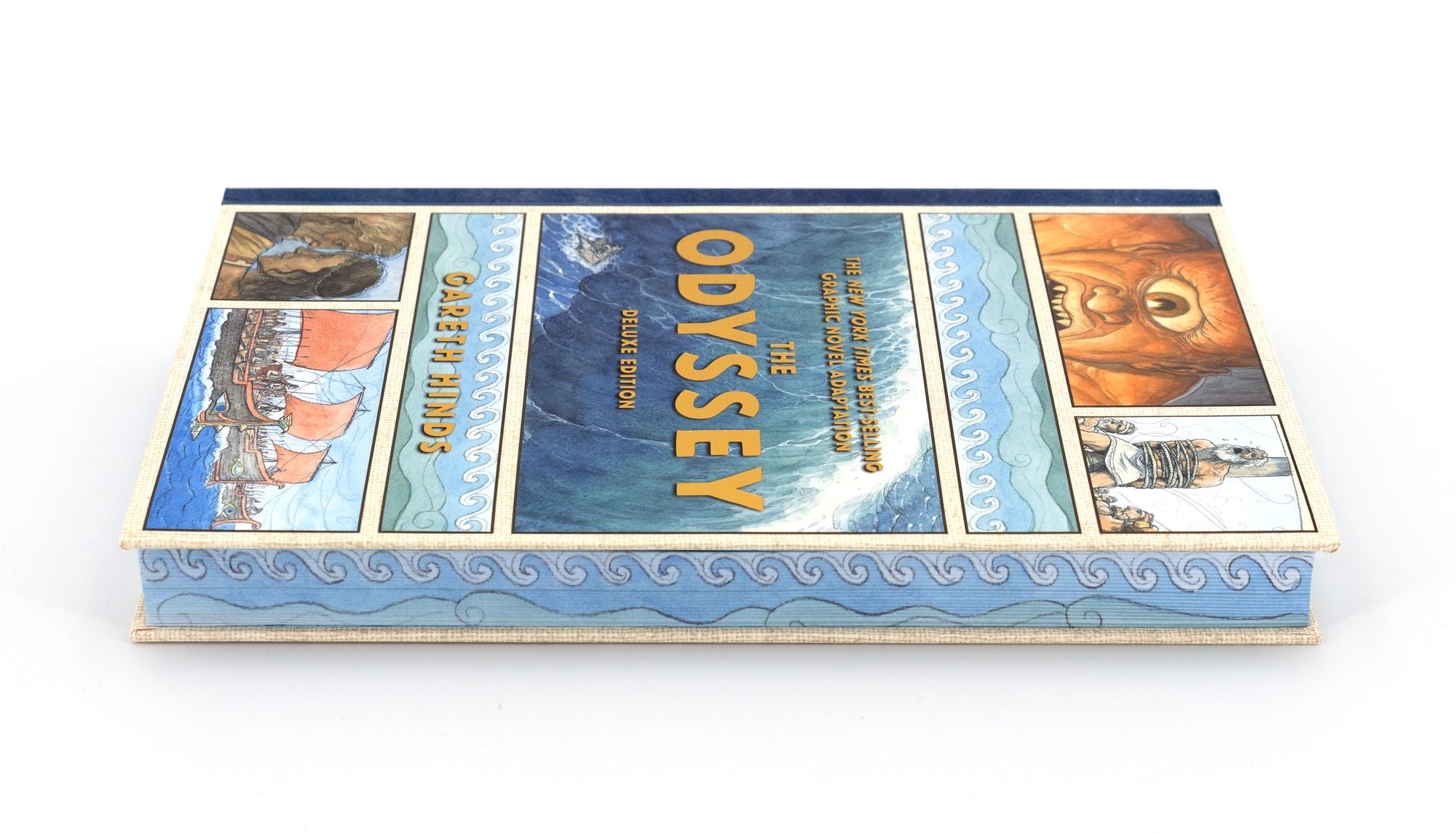 The Odyssey: A Graphic Novel: Deluxe Edition