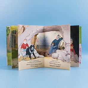 We're Going on a Bear Hunt Pop-Up Carousel Book: (An Interactive Peep-Through Gift Edition with Layered Scenes and Ribbon Tie for Kids Ages 3-7)