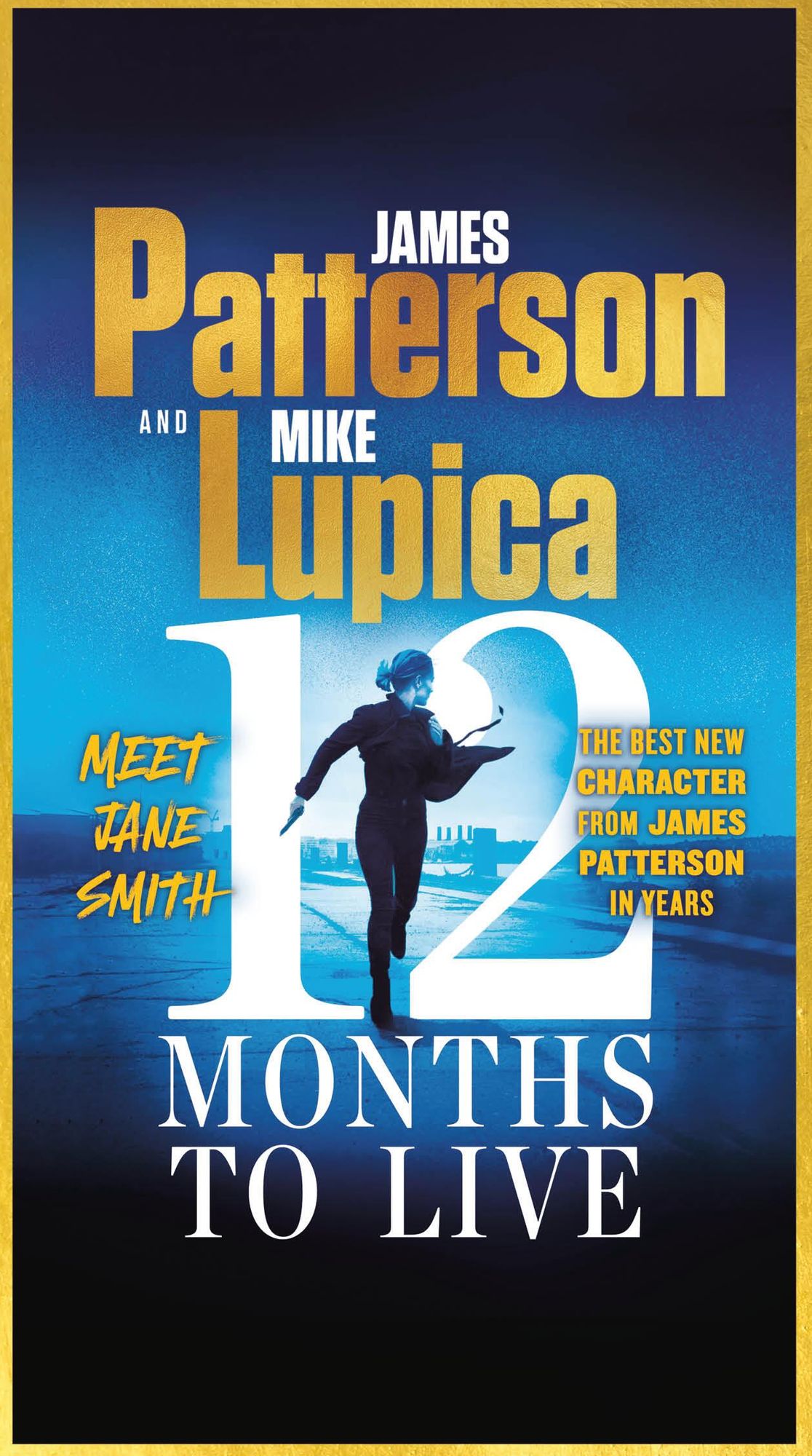 12 Months to Live (Jane Smith Thriller #1)