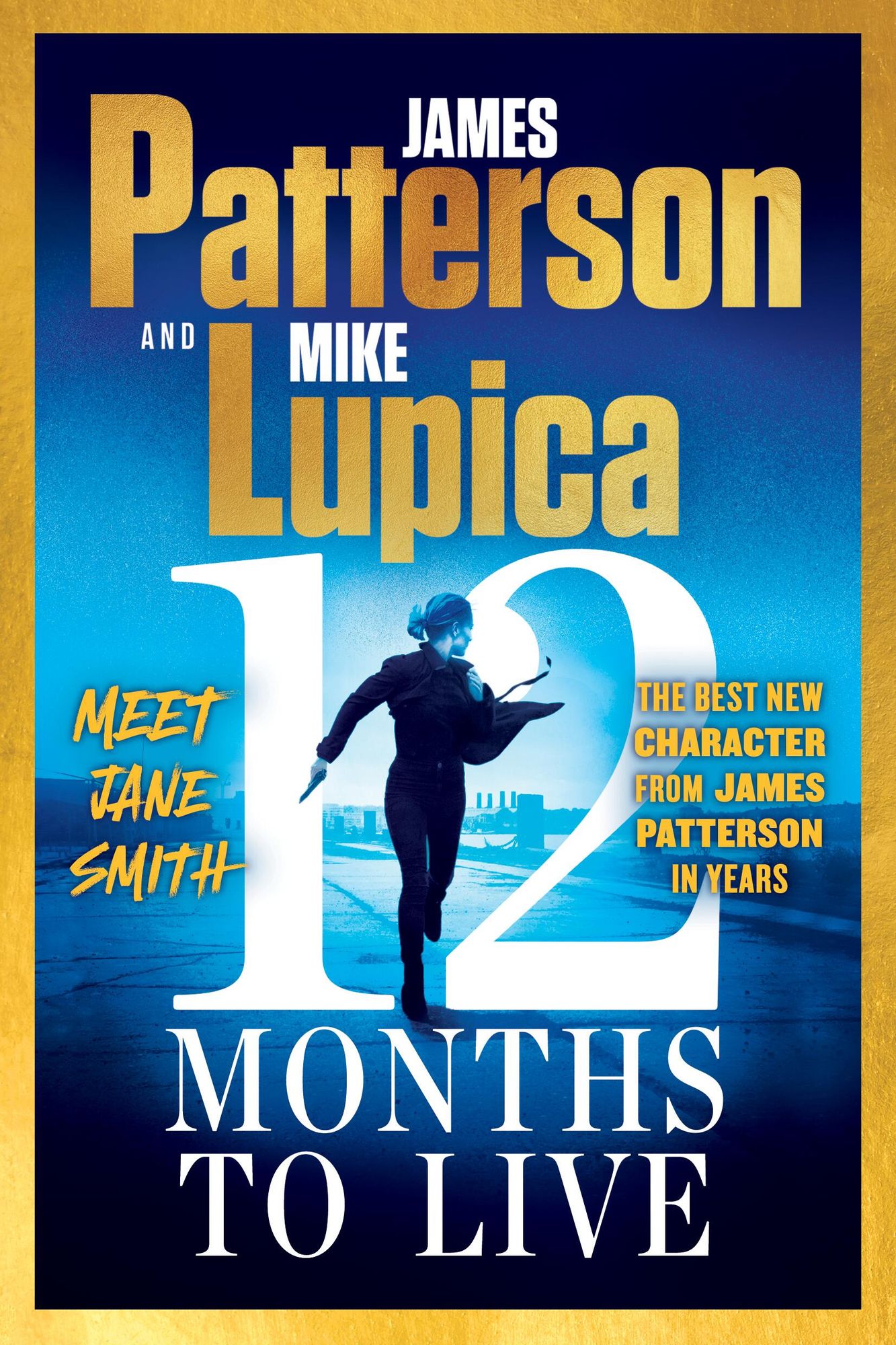 12 Months to Live (Jane Smith Thriller #1)