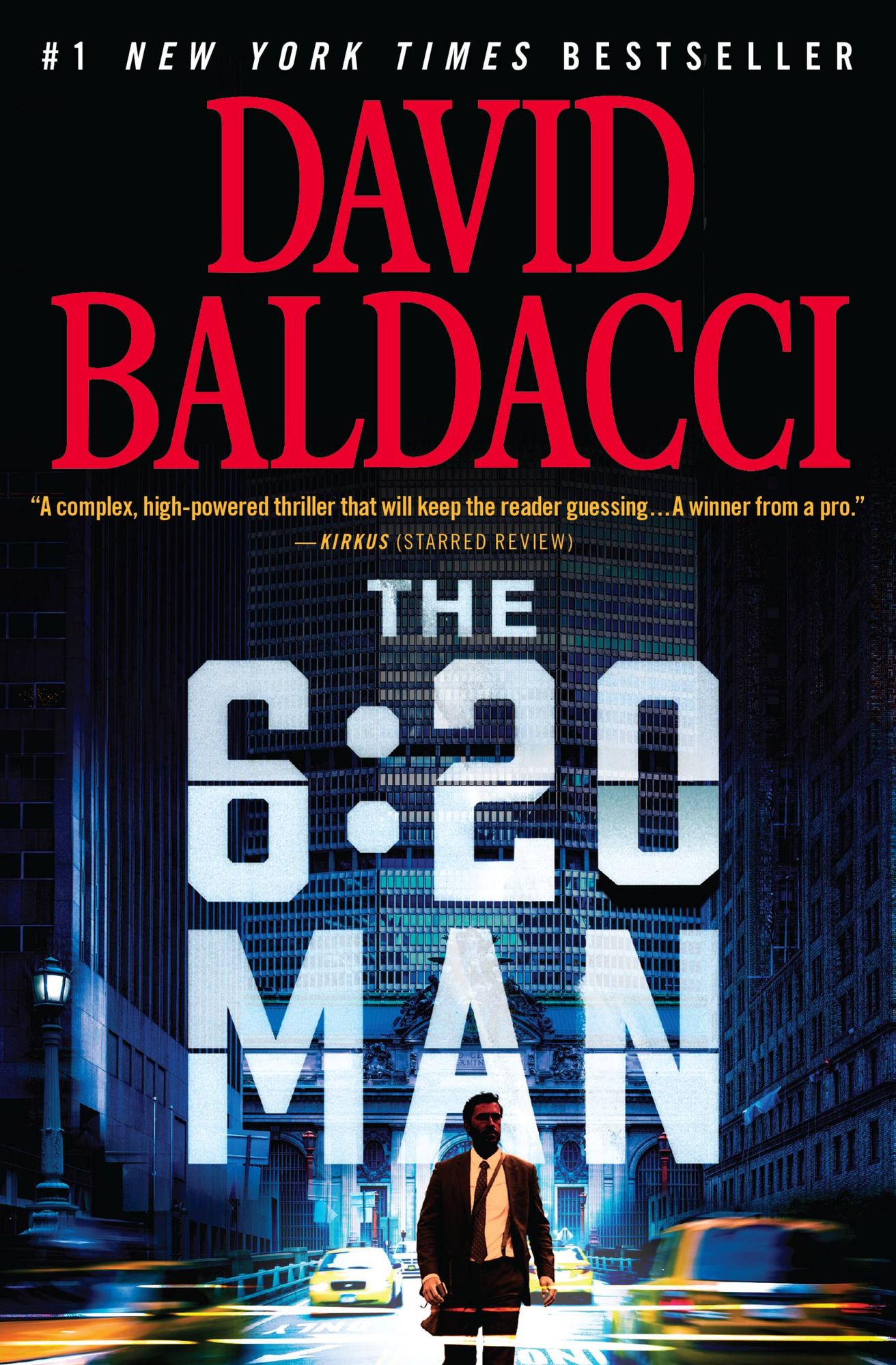 The 6:20 Man (6:20 Man #1)