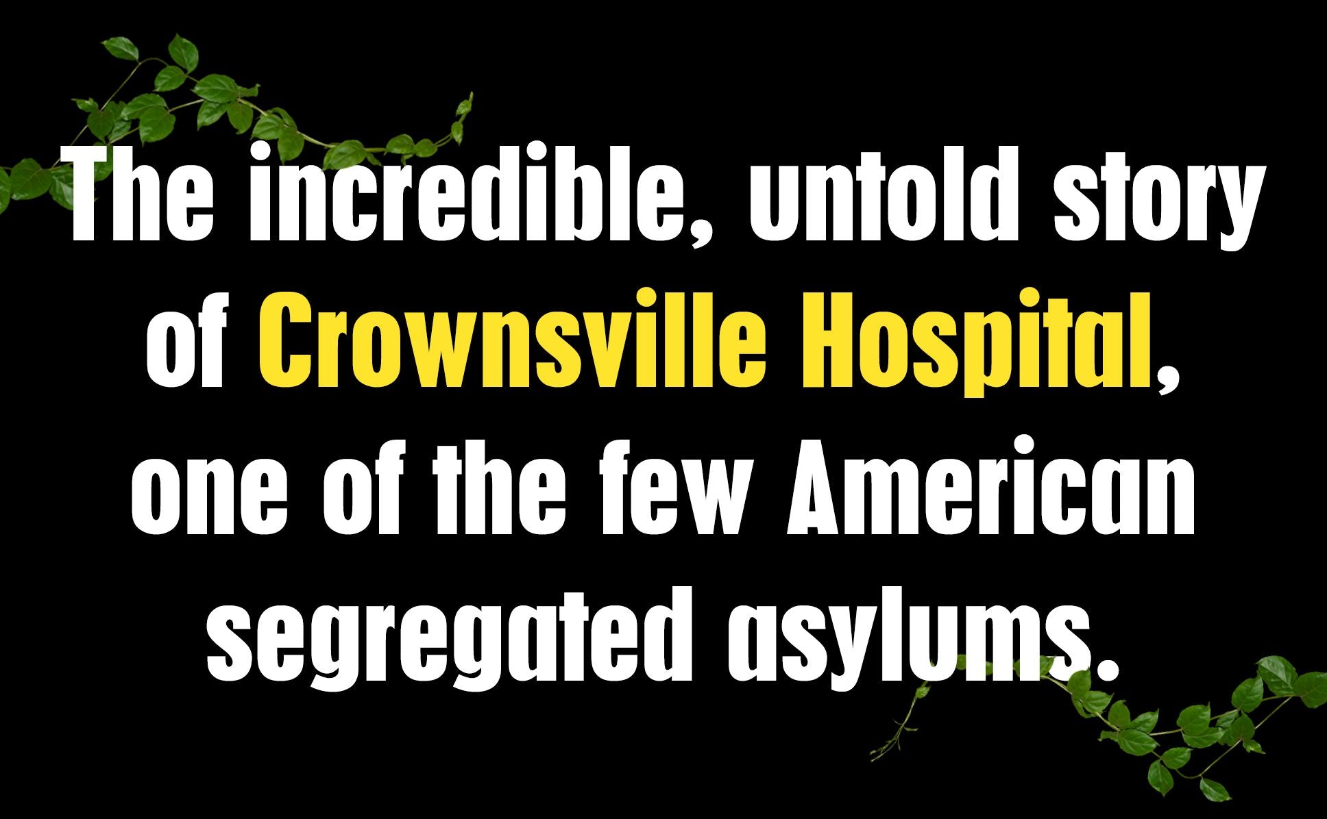 Madness: Race and Insanity in a Jim Crow Asylum