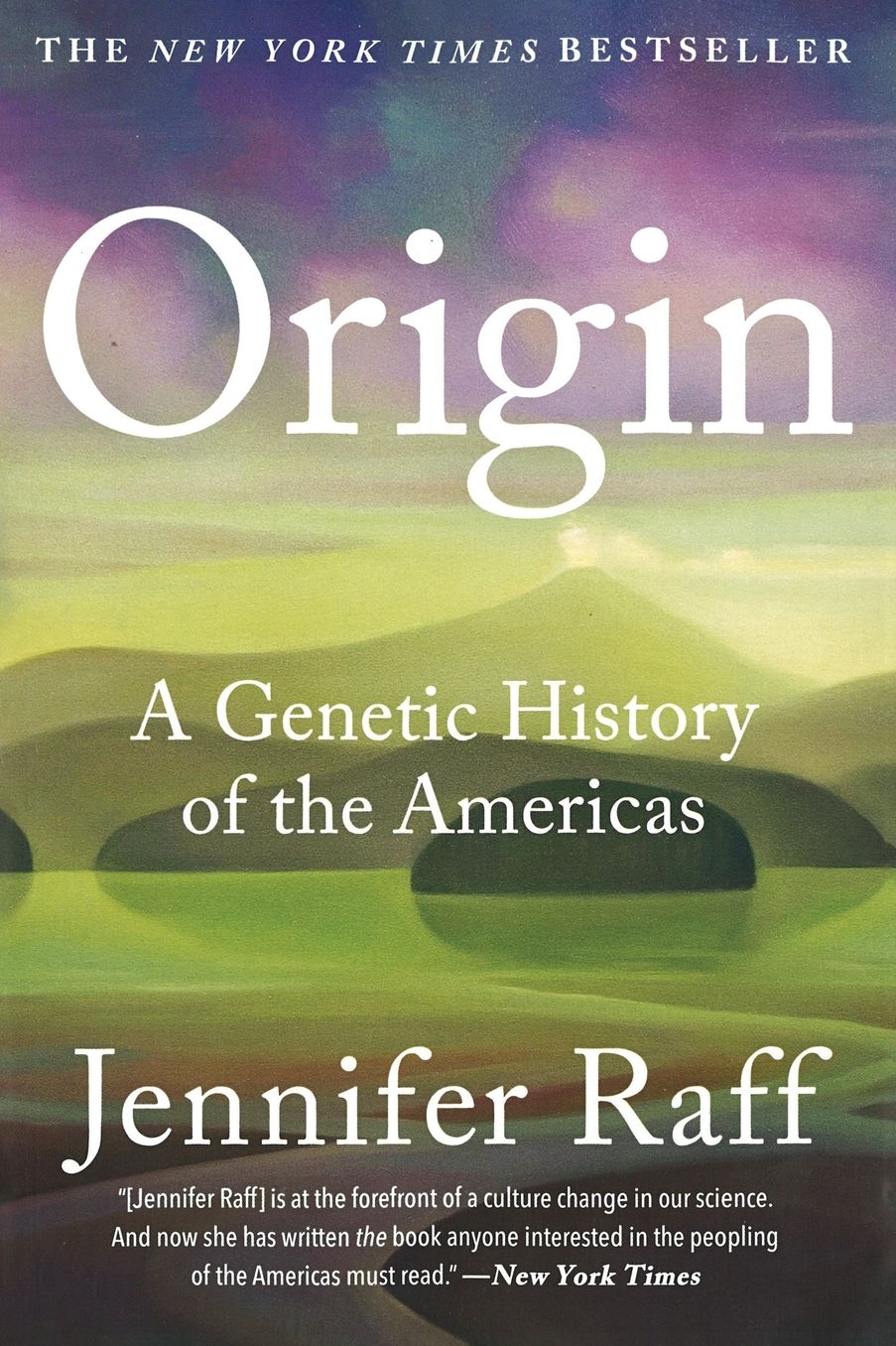 Origin: A Genetic History of the Americas