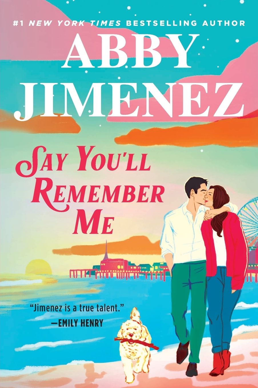 Say You'll Remember Me