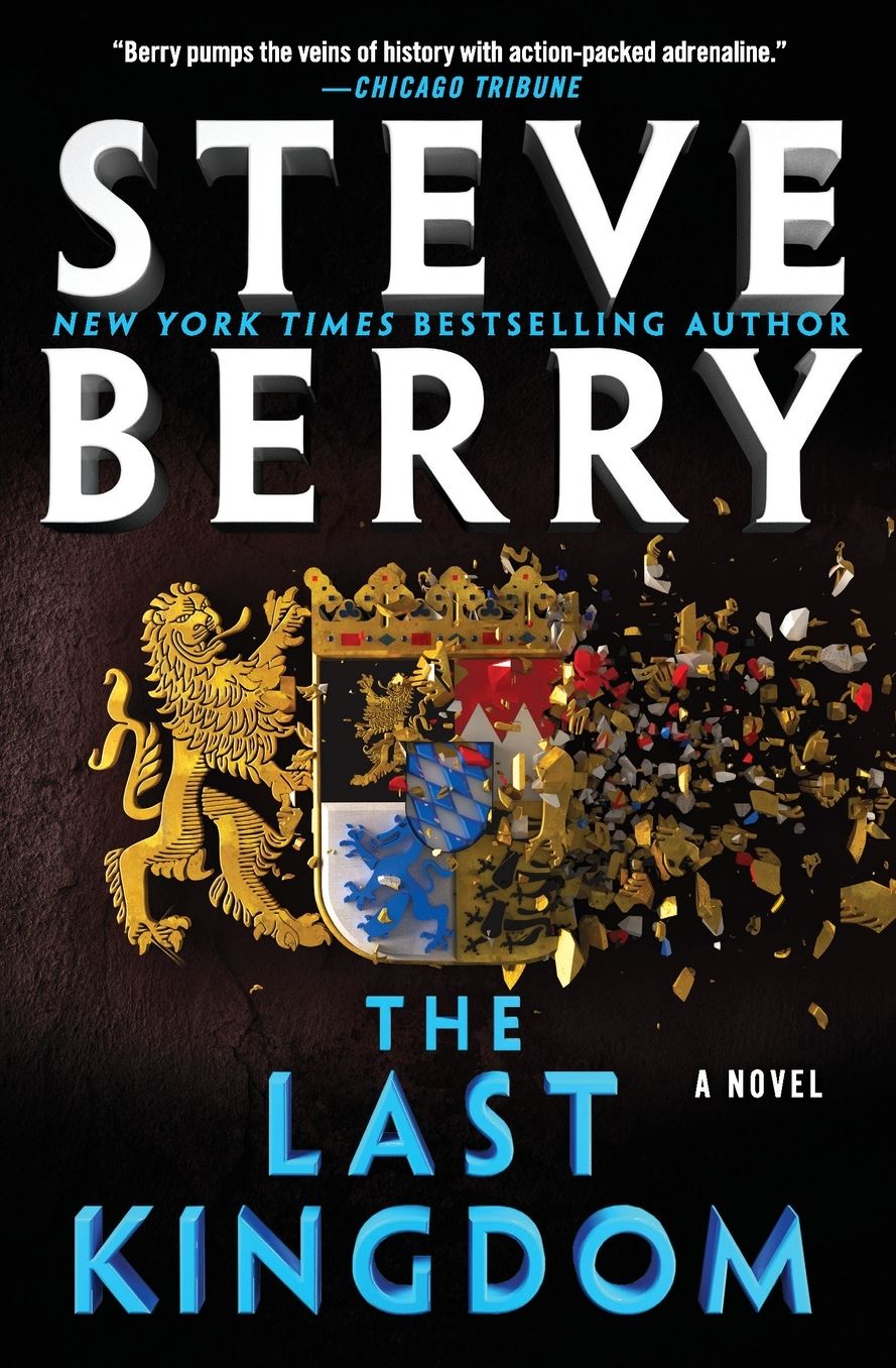 The Last Kingdom (Cotton Malone Series #17)