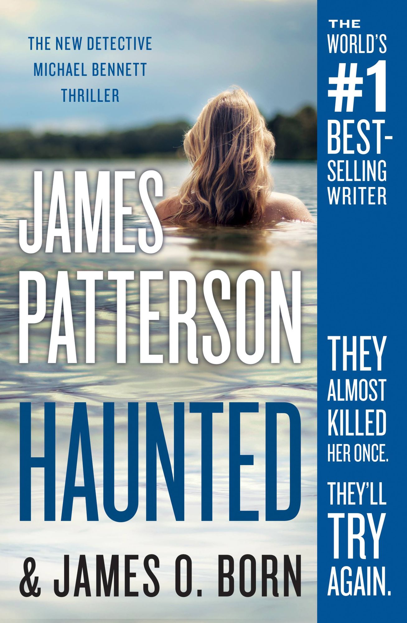 Haunted (Michael Bennett Series #10)
