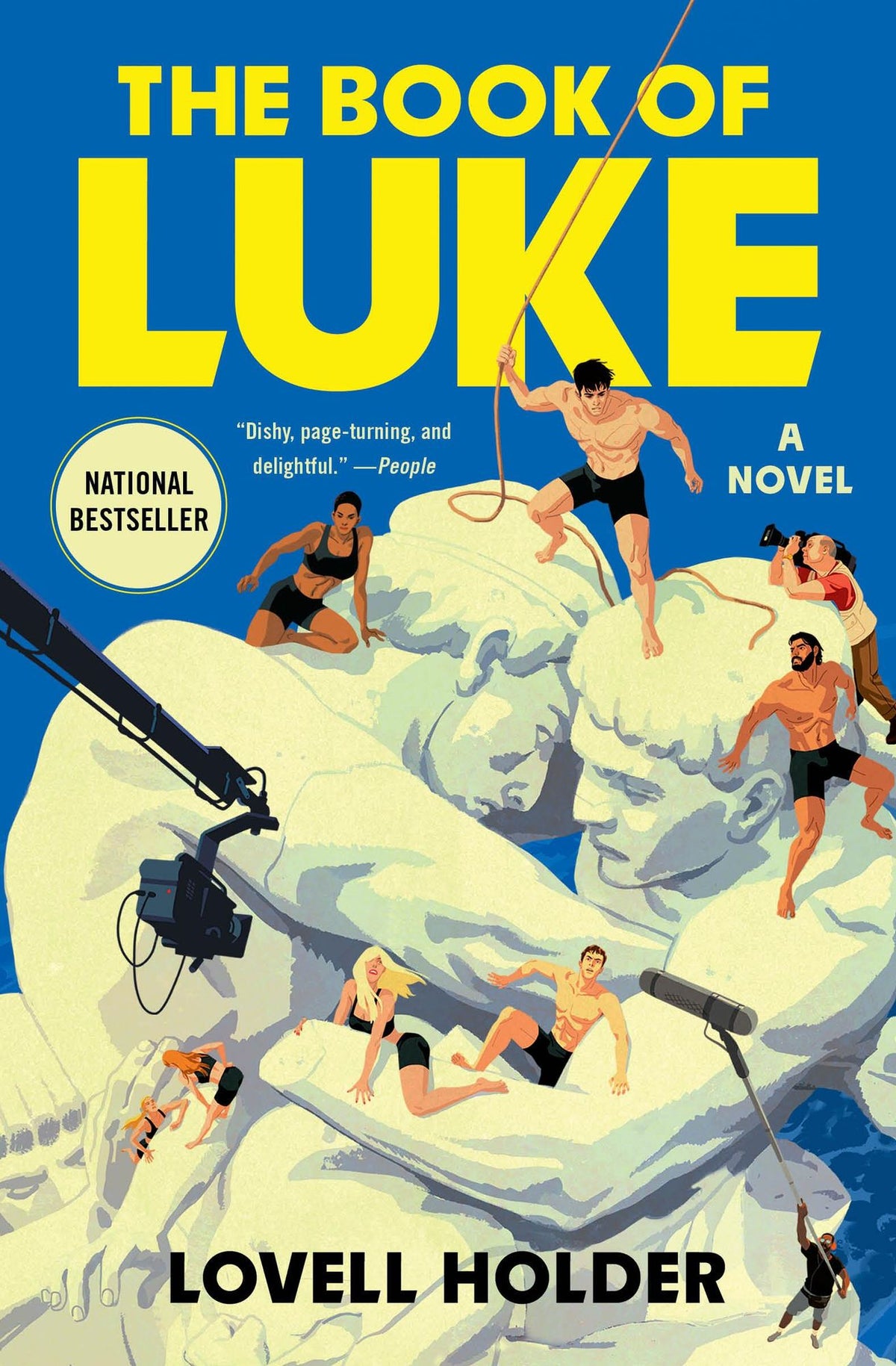 The Book of Luke: A Novel
