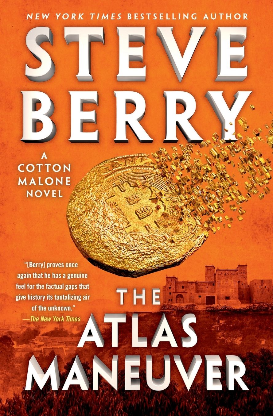The Atlas Maneuver (Cotton Malone Series #18)