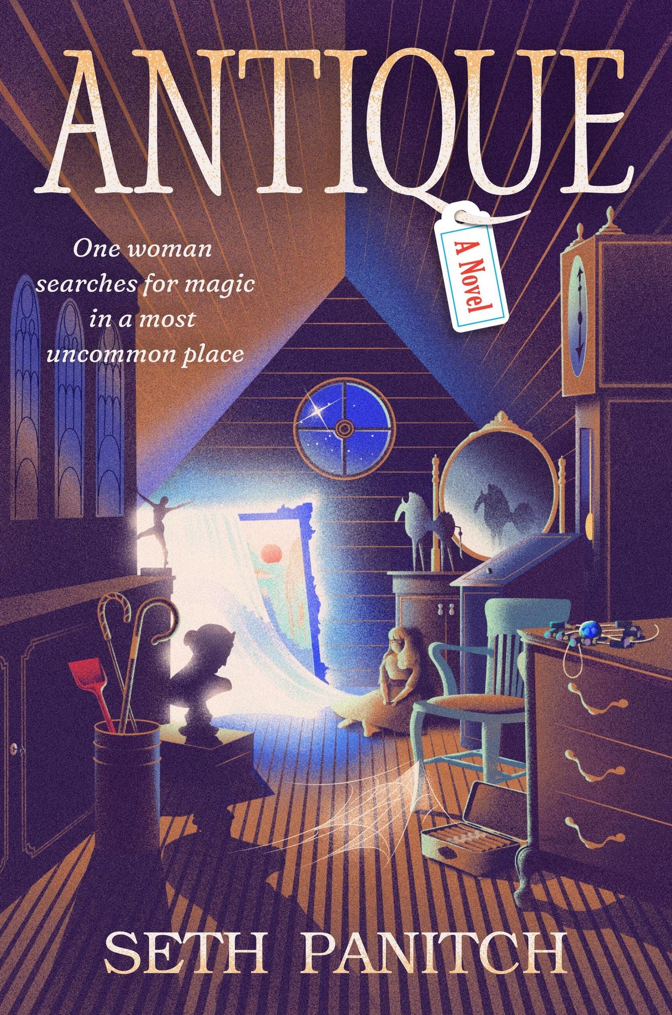 Antique: A Novel