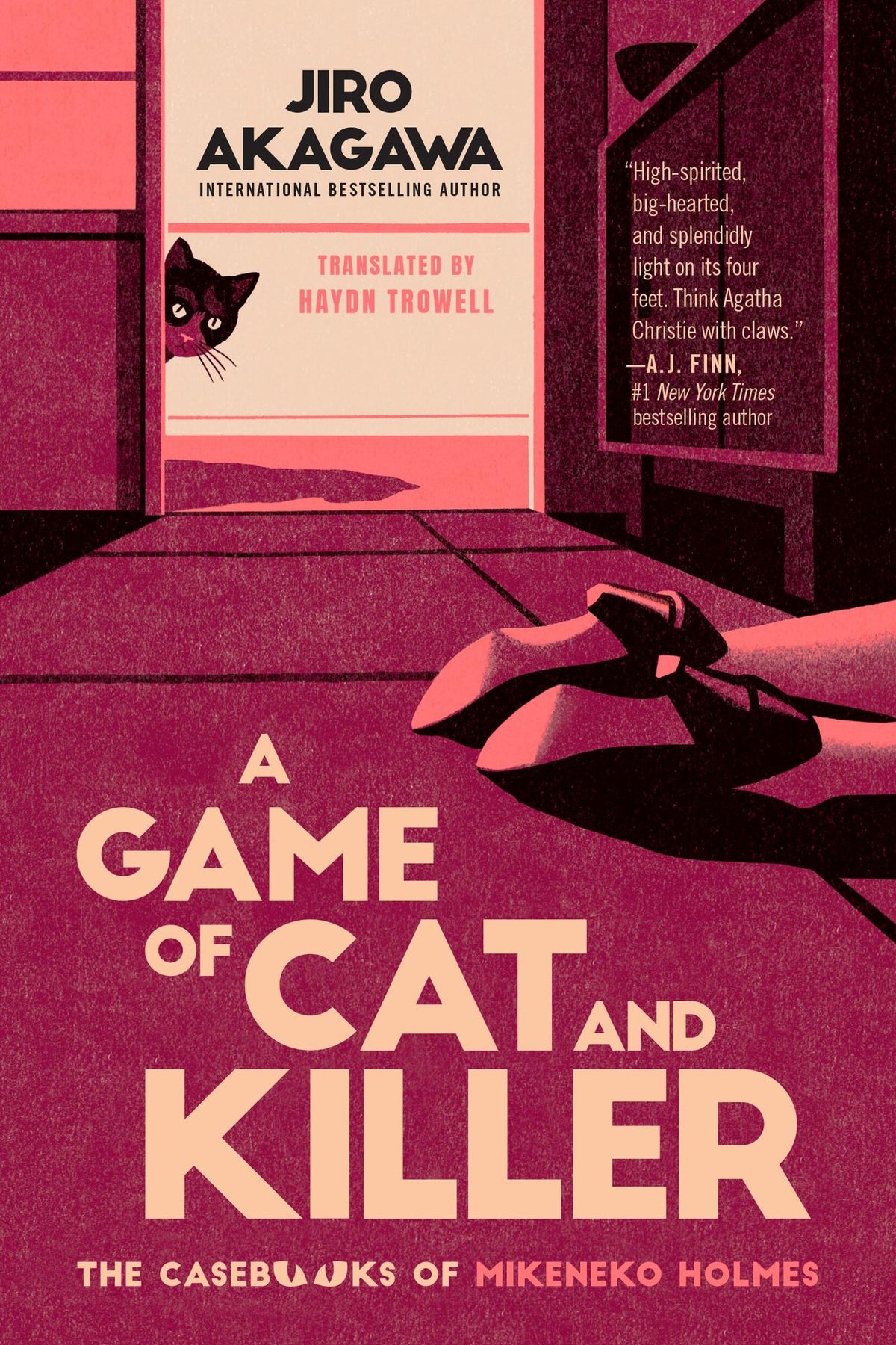 A Game of Cat and Killer: A Novel
