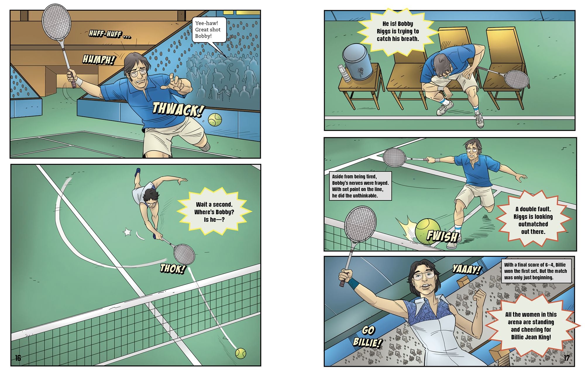 A Win for Women: Billie Jean King Takes Down Bobby Riggs
