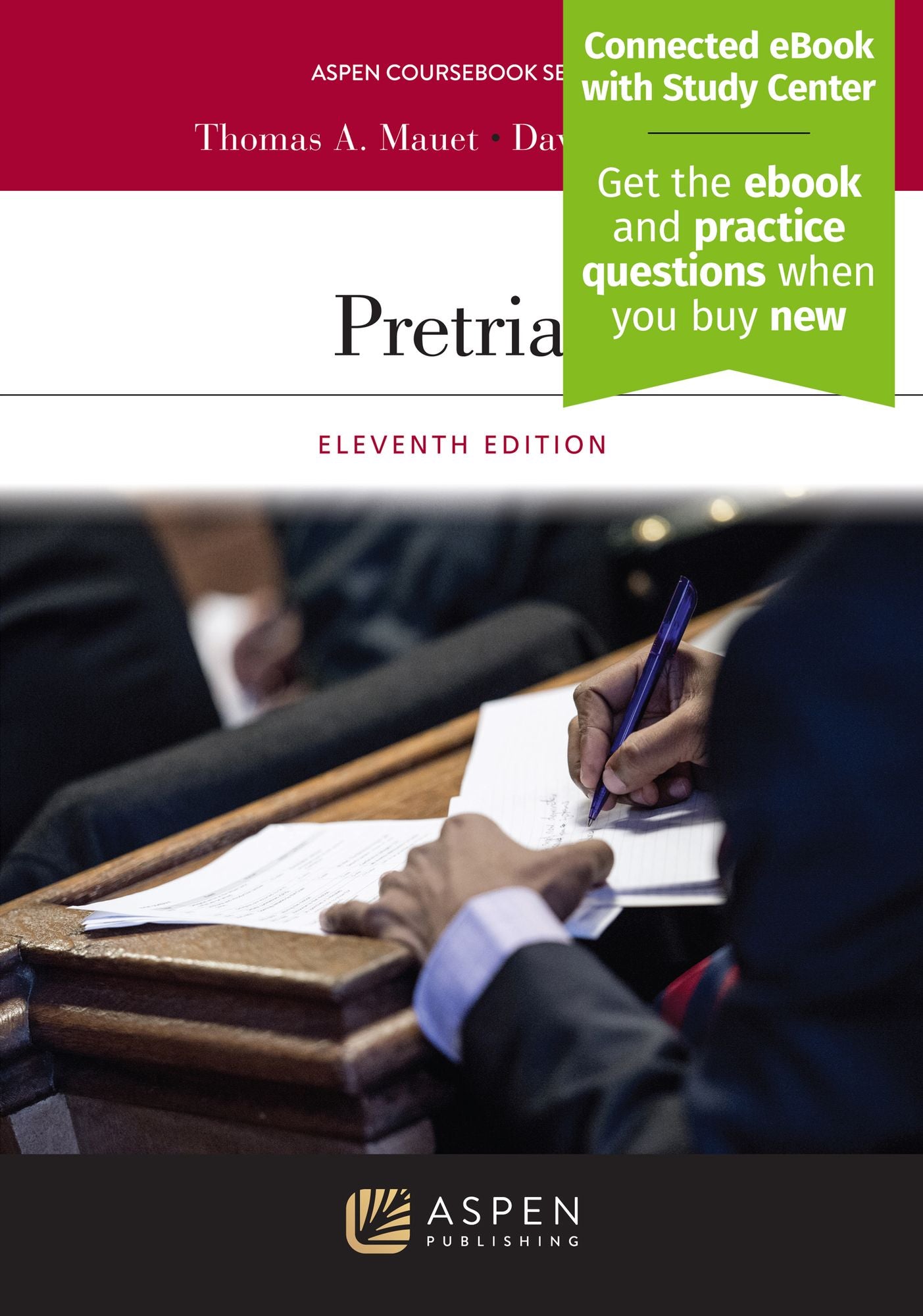 Pretrial: [Connected eBook with Study Center]