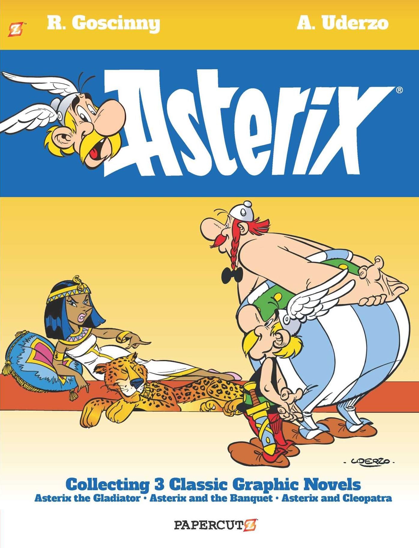 Asterix Omnibus Vol. 2: Collects Asterix the Gladiator, Asterix and the Banquet, and Asterix and Cleopatra