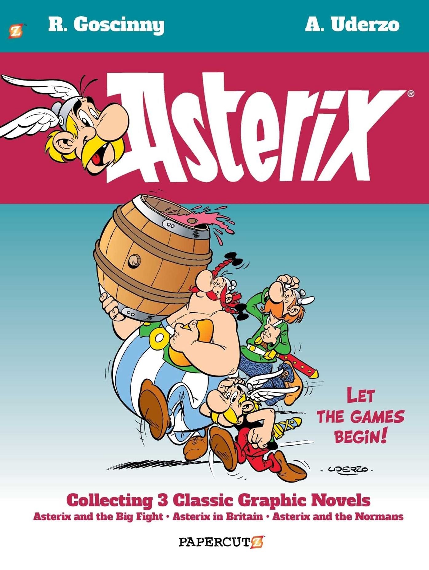 Asterix Omnibus Vol. 3: Collects Asterix and the Big Fight, Asterix in Britain, and Asterix and the Normans